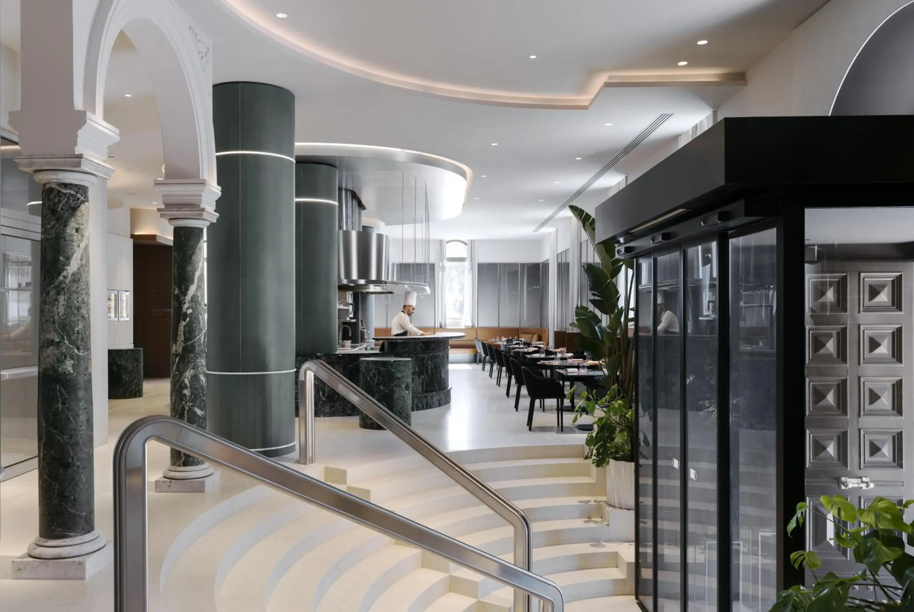 Restaurant/places to eat, Lobby/Reception in Palazzo Tirso Cagliari Mgallery