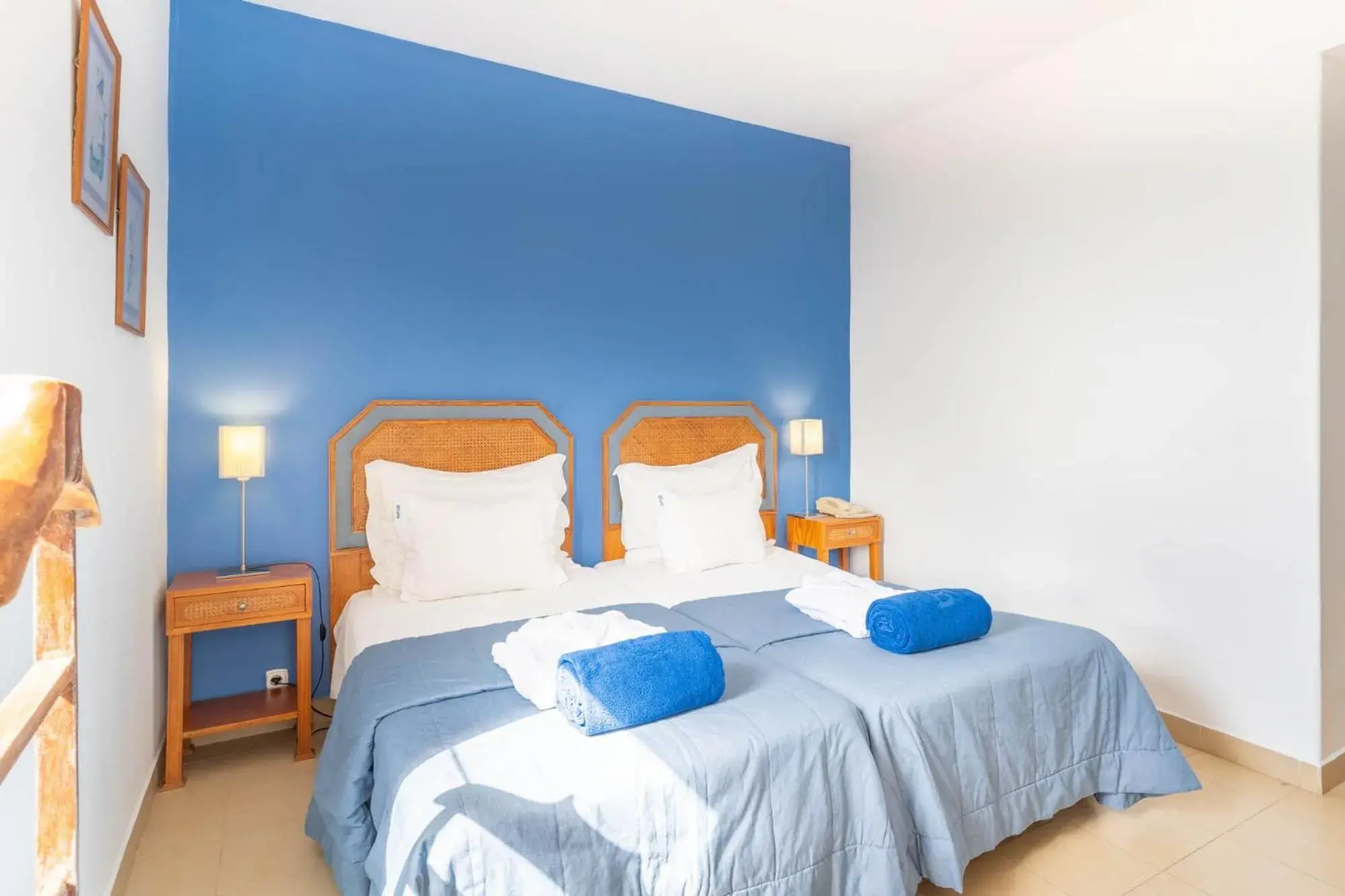 Bed in Boa Vista Hotel & Spa - Adults Only