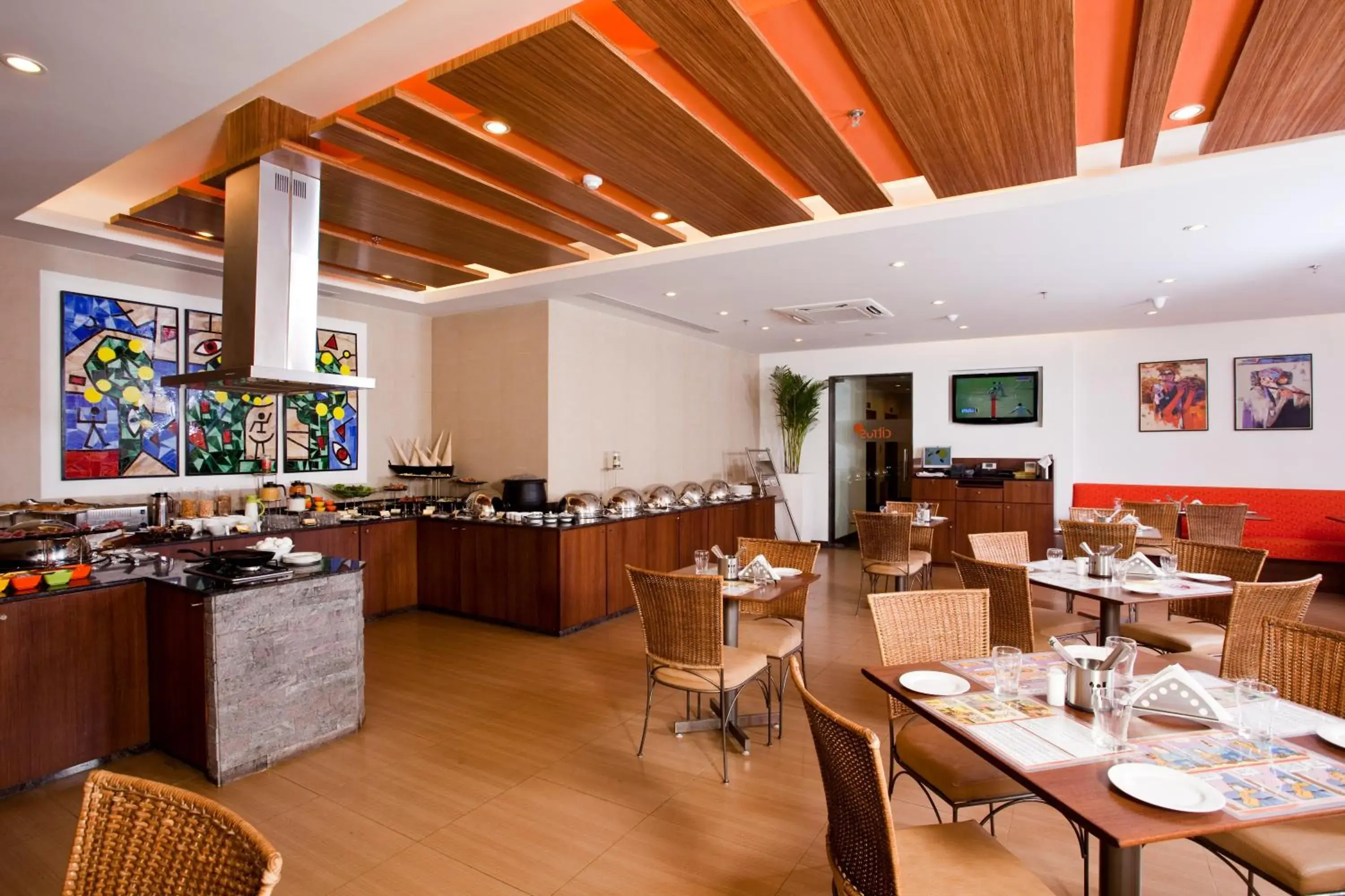 Restaurant/places to eat in Lemon Tree Hotel, Ahmedabad Restaurant/places to eat in Lemon Tree Hotel, Ahmedabad