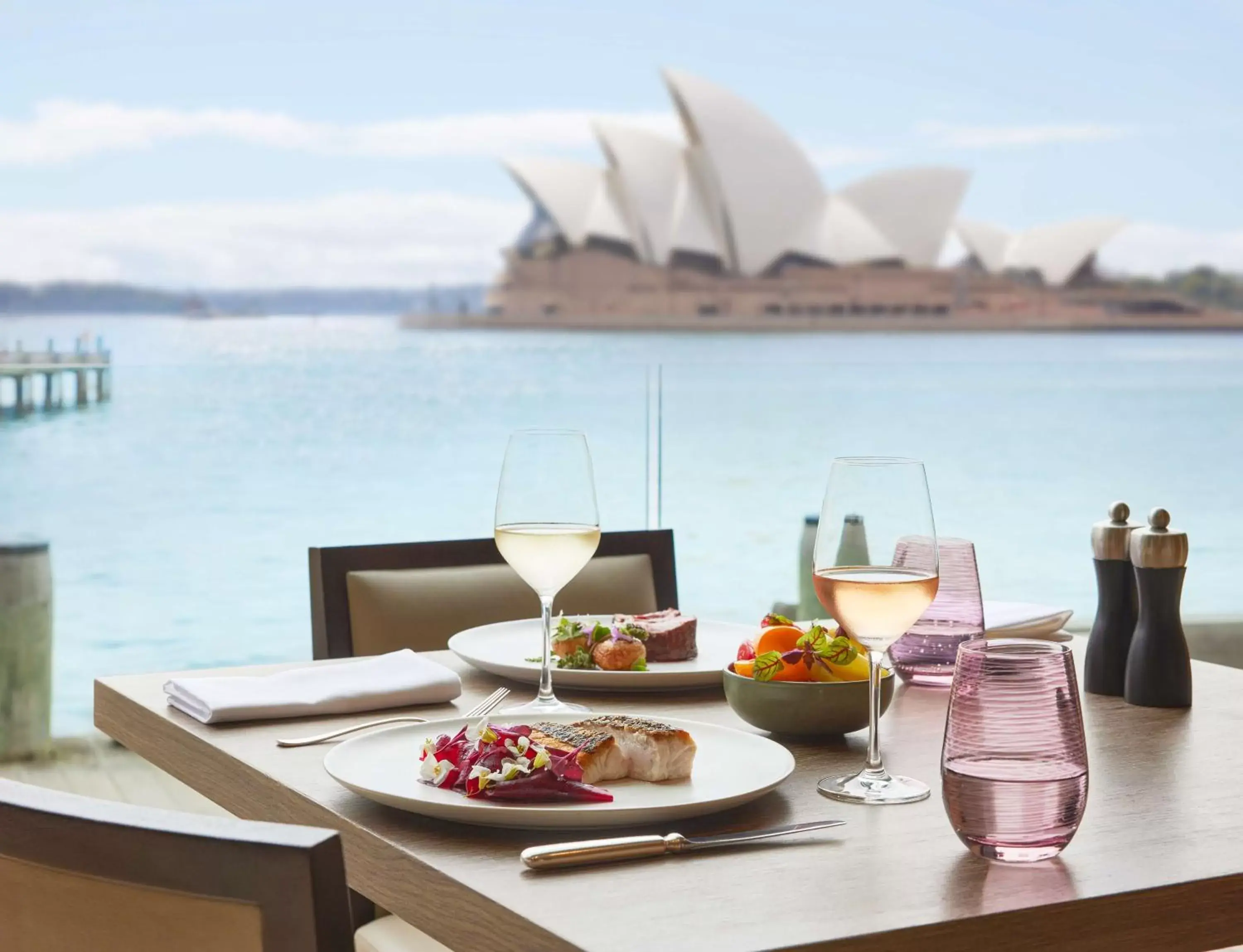 Restaurant/places to eat in Park Hyatt Sydney Restaurant/places to eat in Park Hyatt Sydney