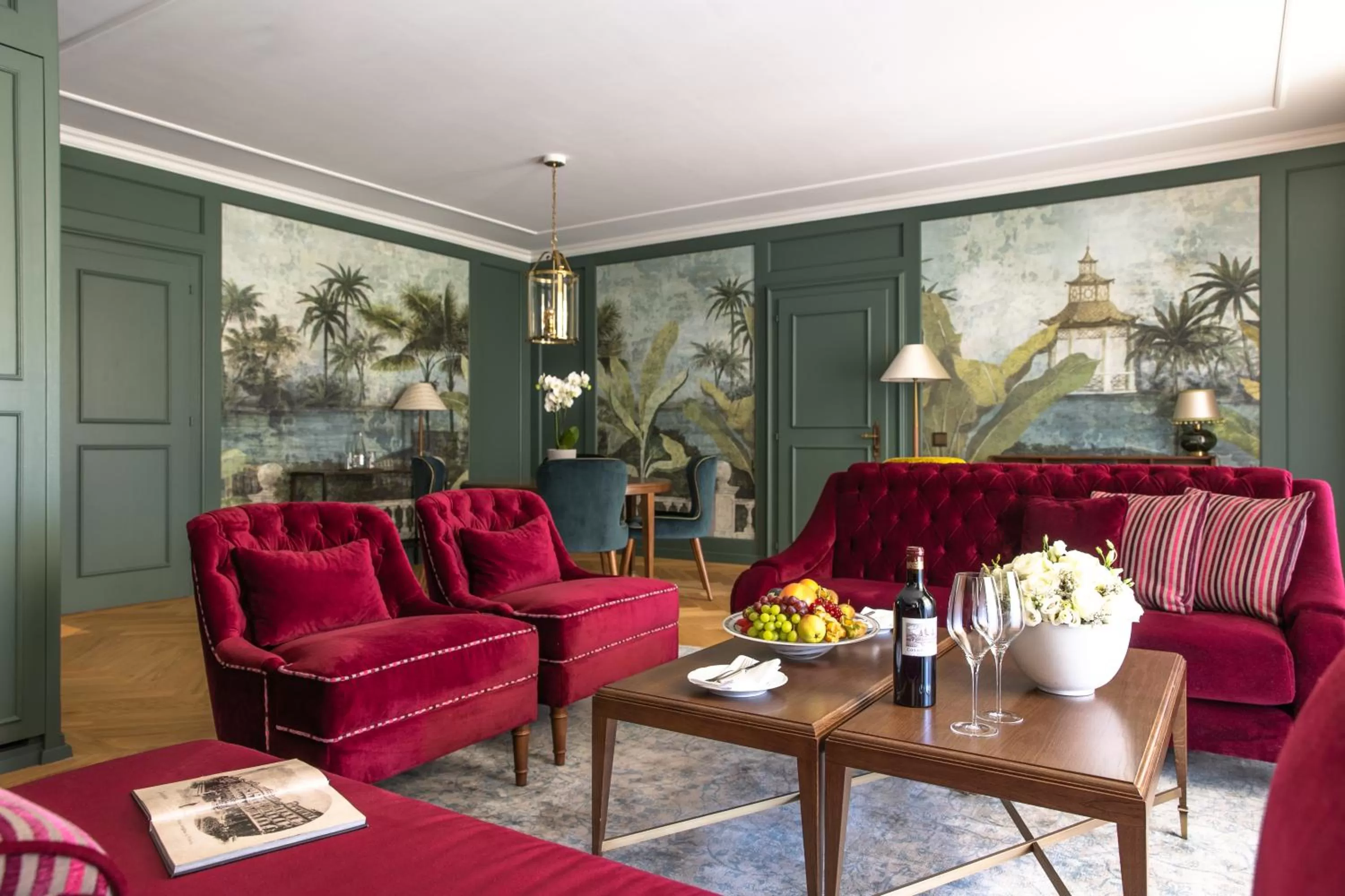 Lounge or bar in Victoria Jungfrau Grand Hotel & Spa