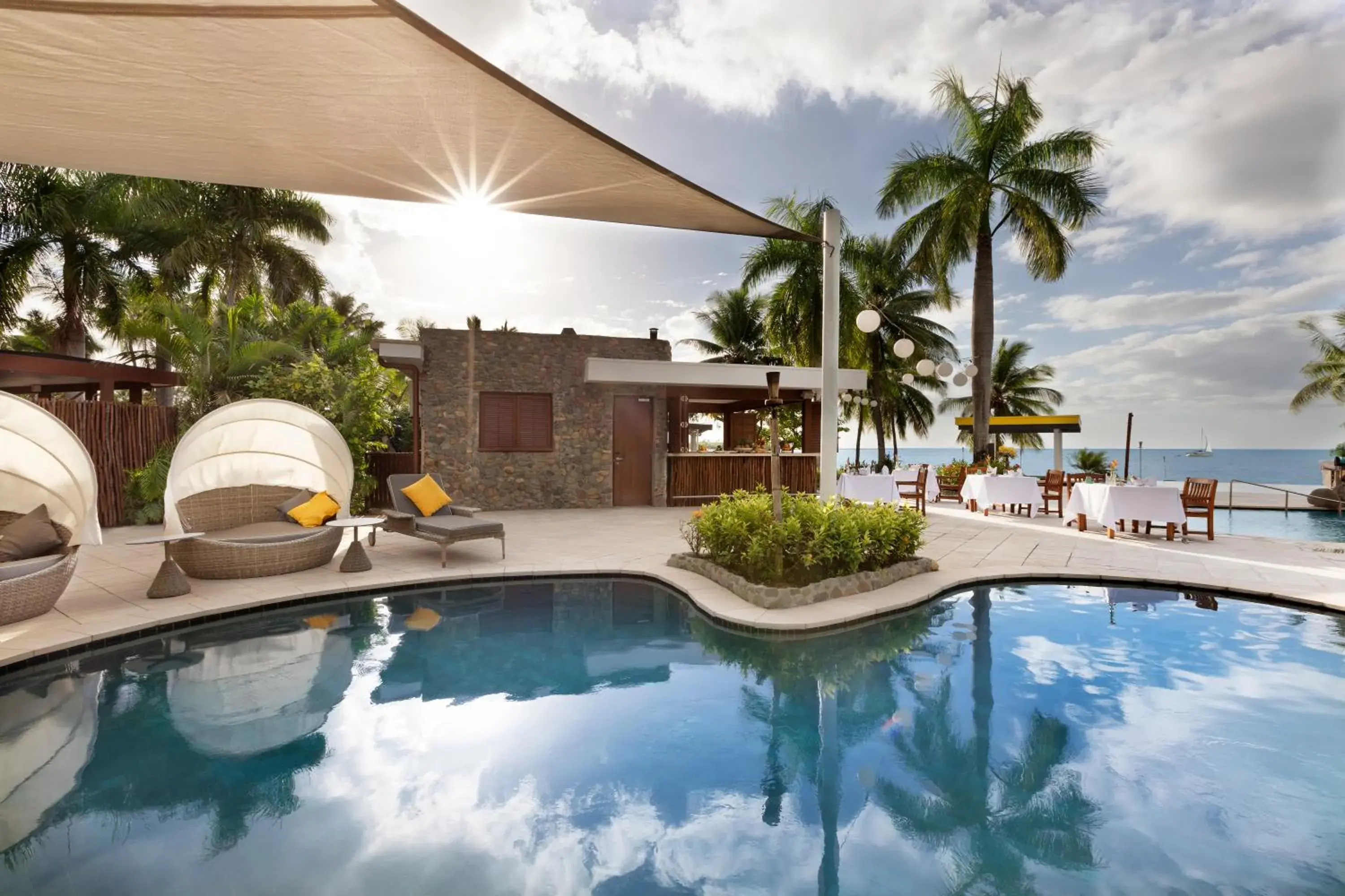 Swimming Pool in Sofitel Fiji Resort & Spa