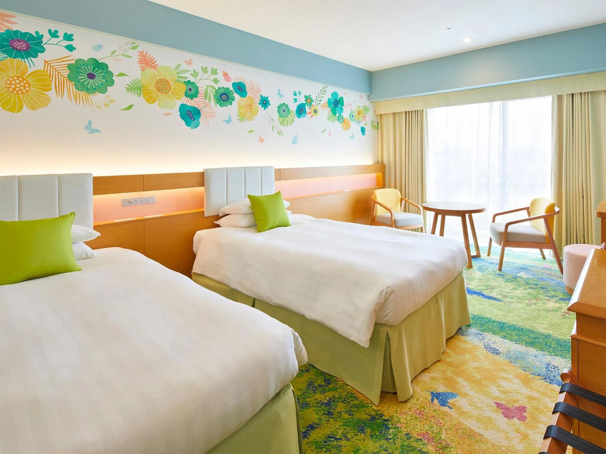 Bed in Grand Nikko Tokyo Bay Maihama