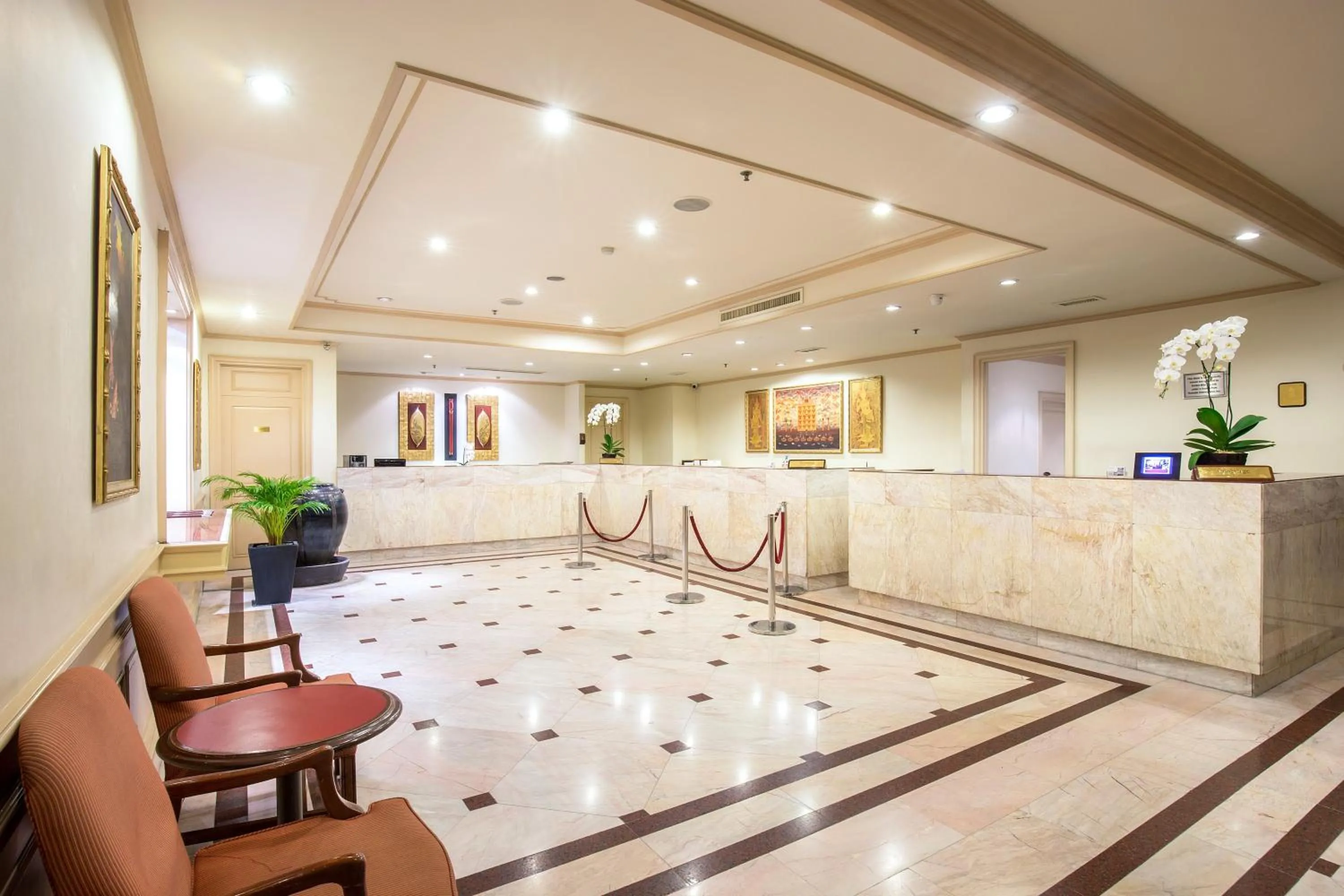 Lobby or reception in Ramada by Wyndham D MA Bangkok