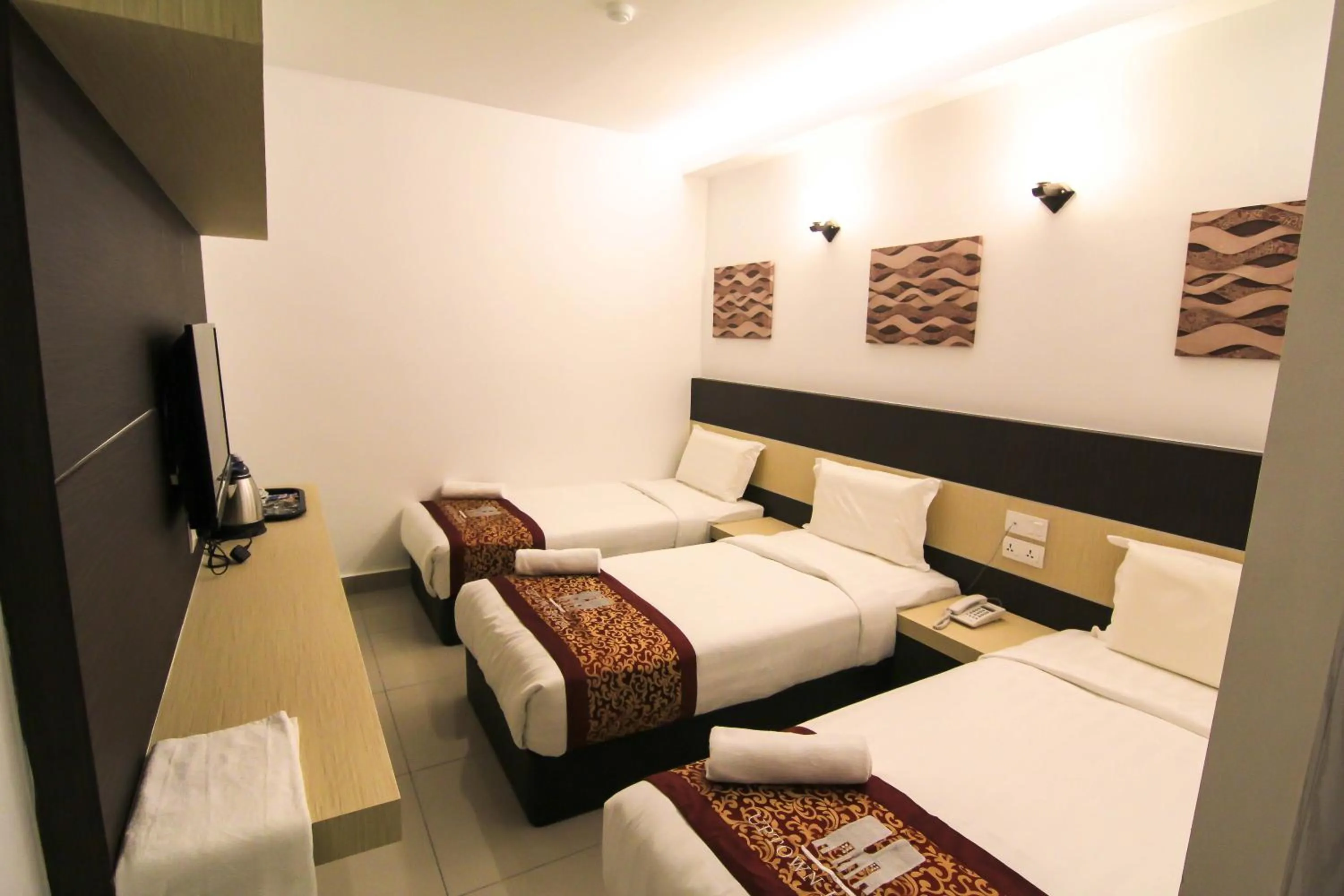 Photo of the whole room, Bed in Uptown Hotel Seremban