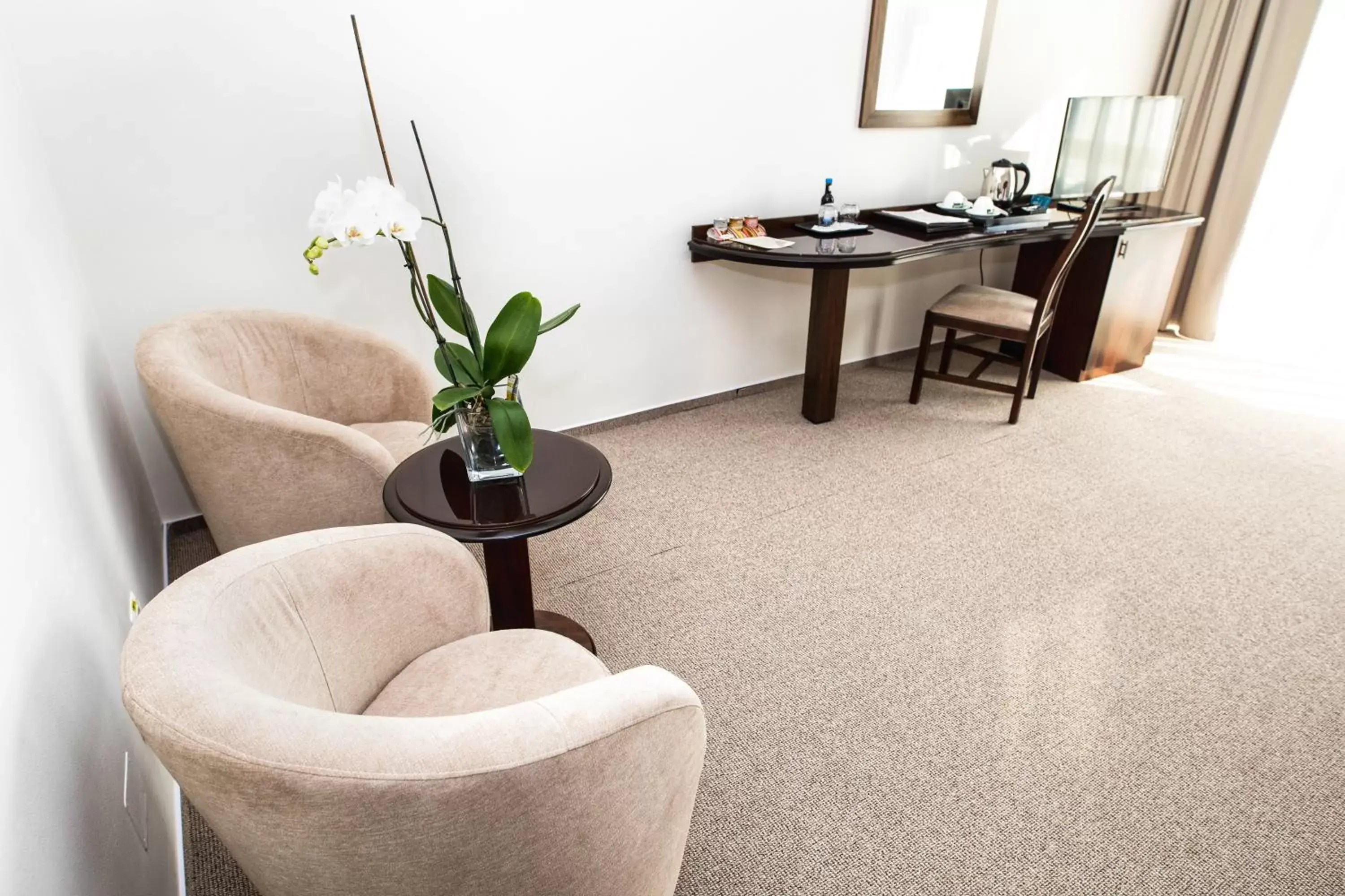 Living room, Seating Area in International Bucharest City Centre Hotel