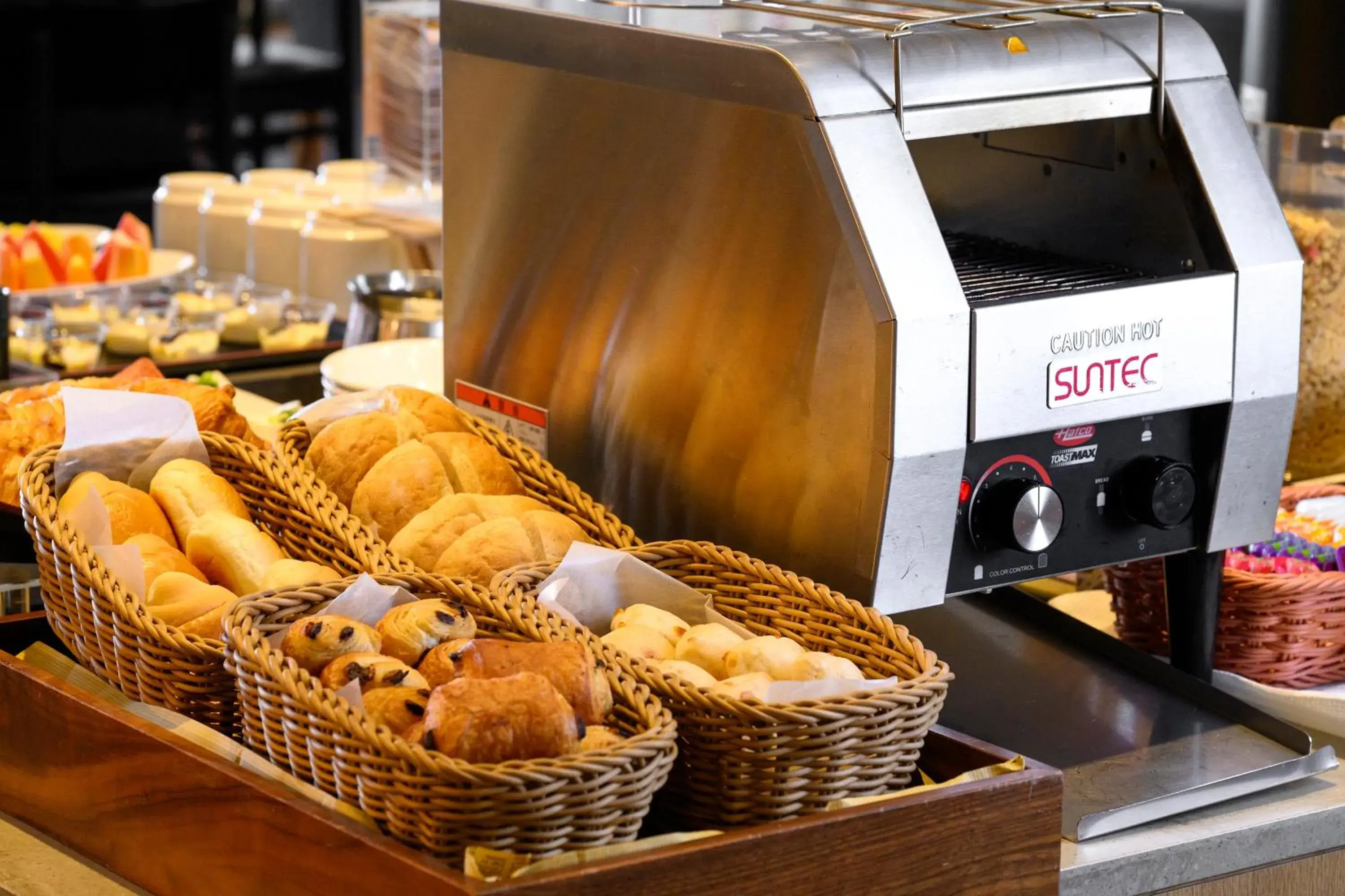 Breakfast in Hotel Forza Oita