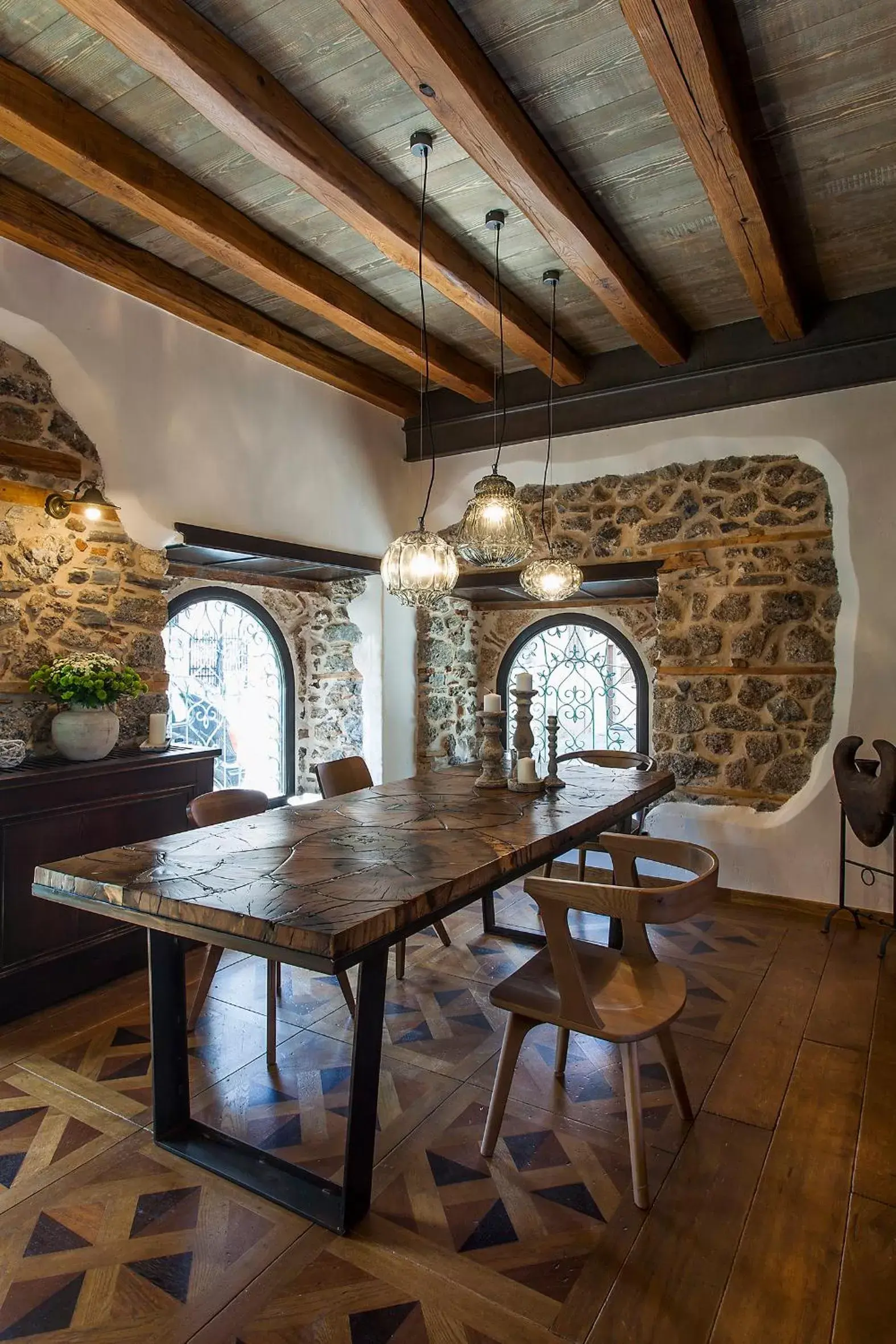 Dining Area in Robolo Boutique Hotel