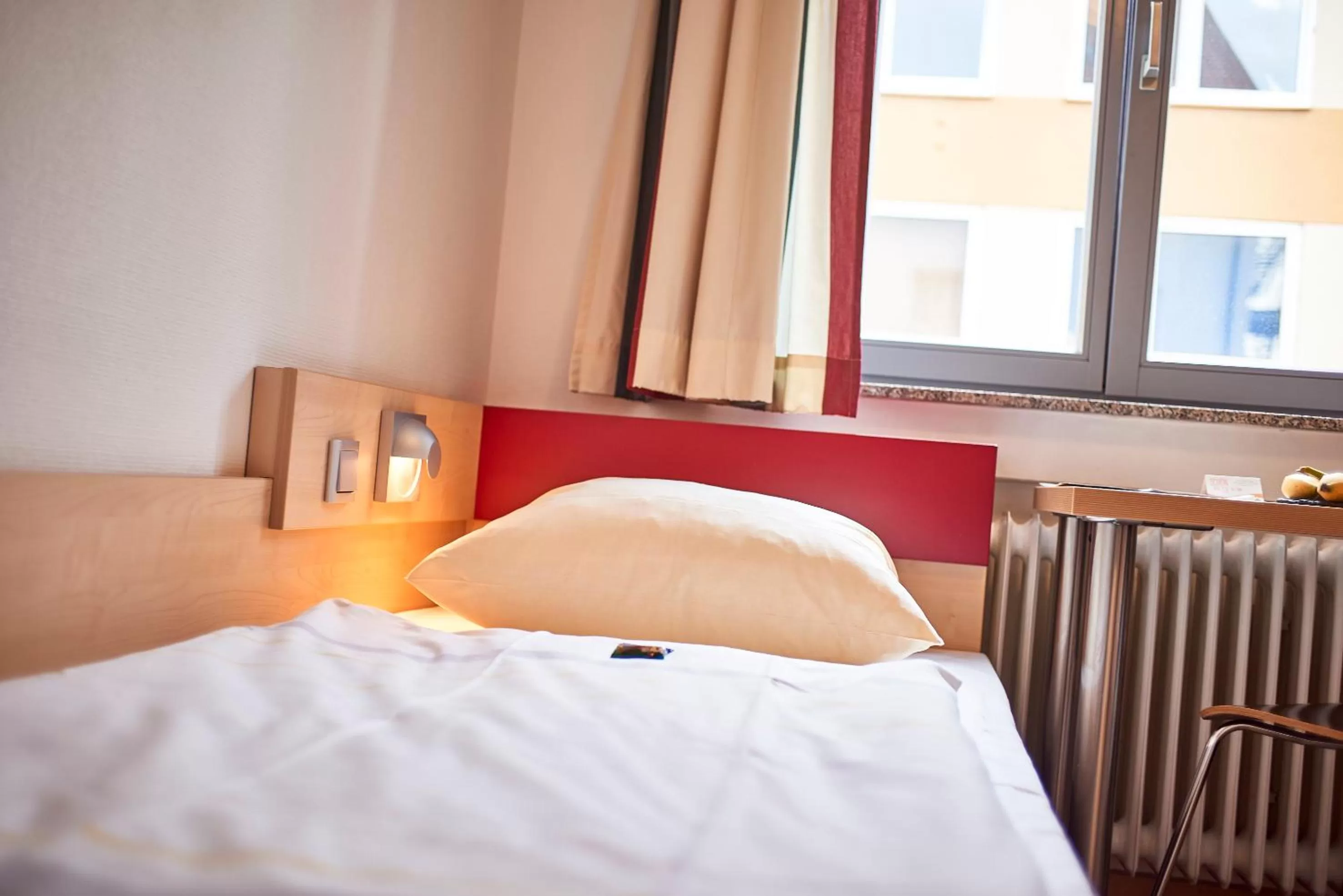 Bed in DJH-Gästehaus Bermuda3Eck