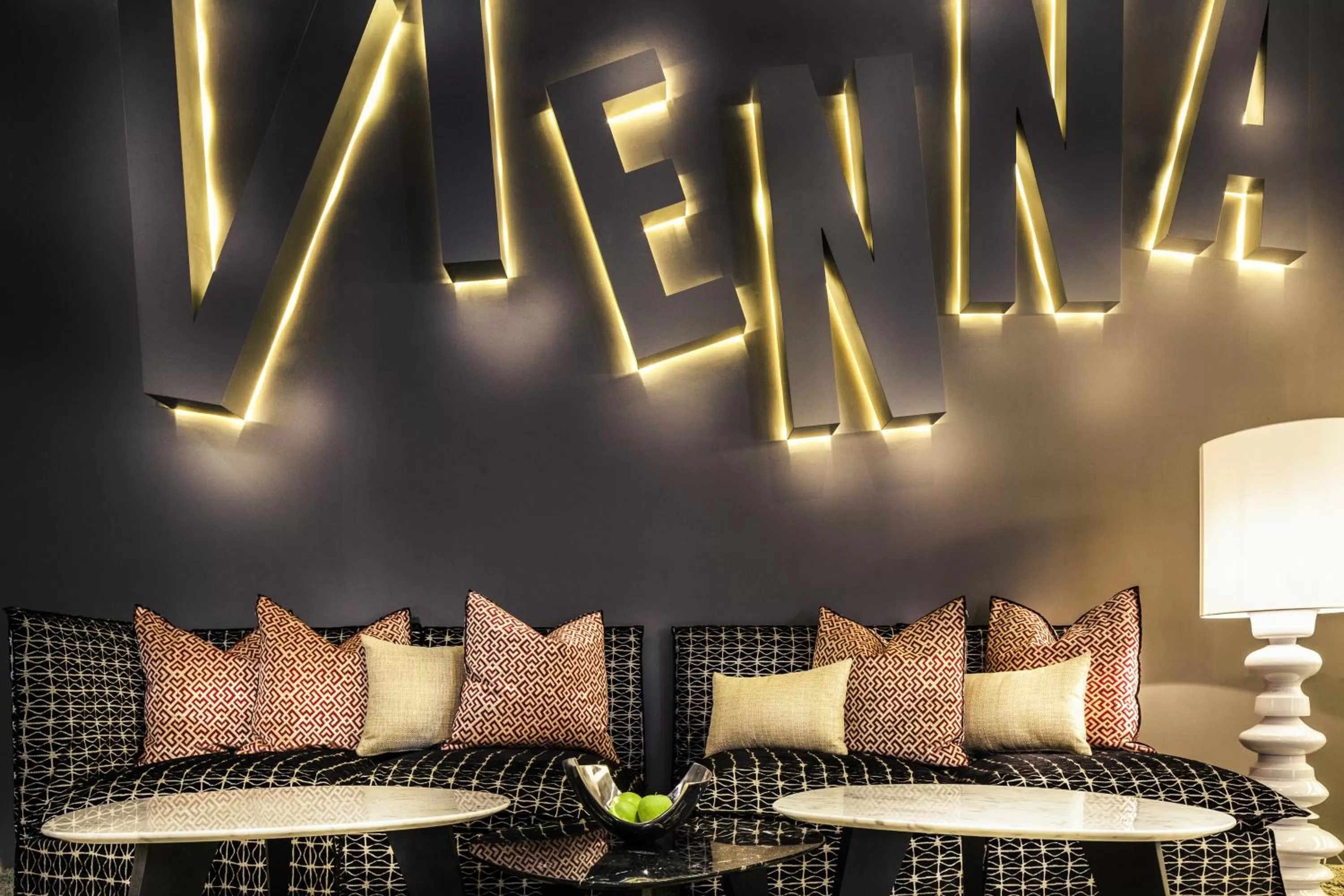 On site in Mercure Vienna First