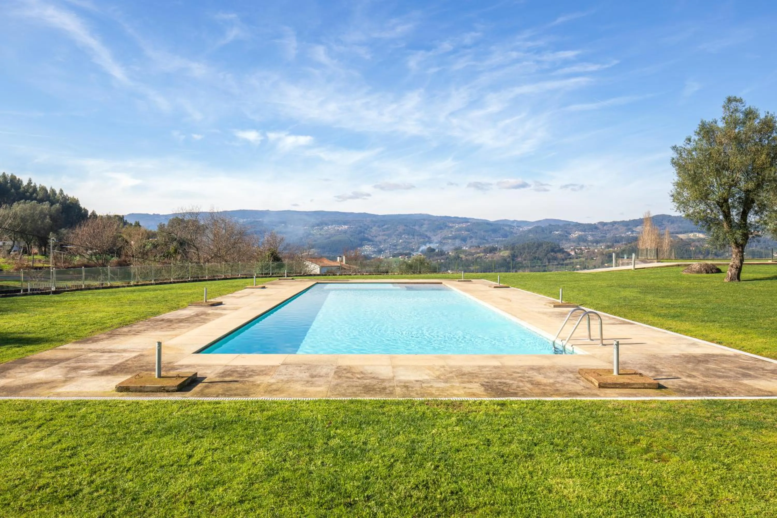 Swimming pool in Tempus Hotel & Spa