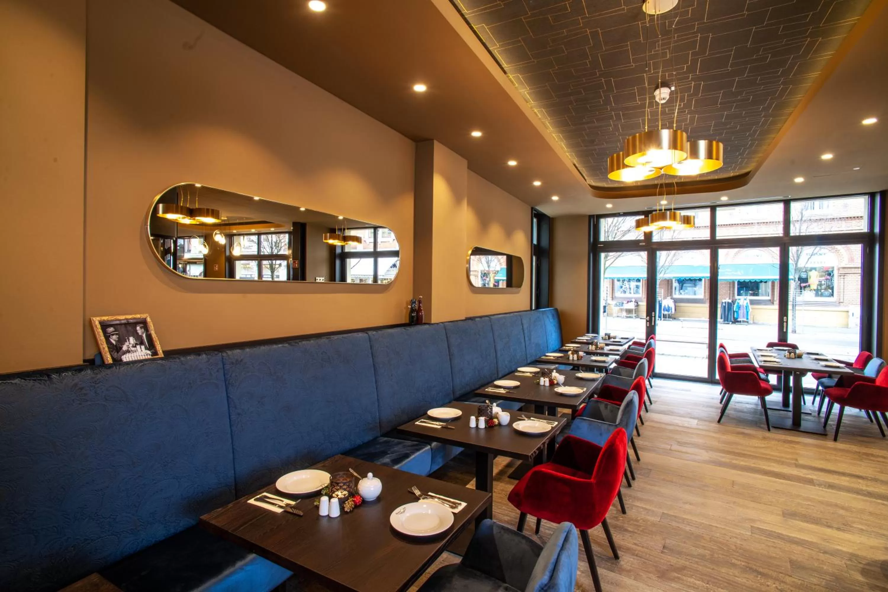 Restaurant/places to eat in Nordhäuser Fürstenhof & TinySky-Resort