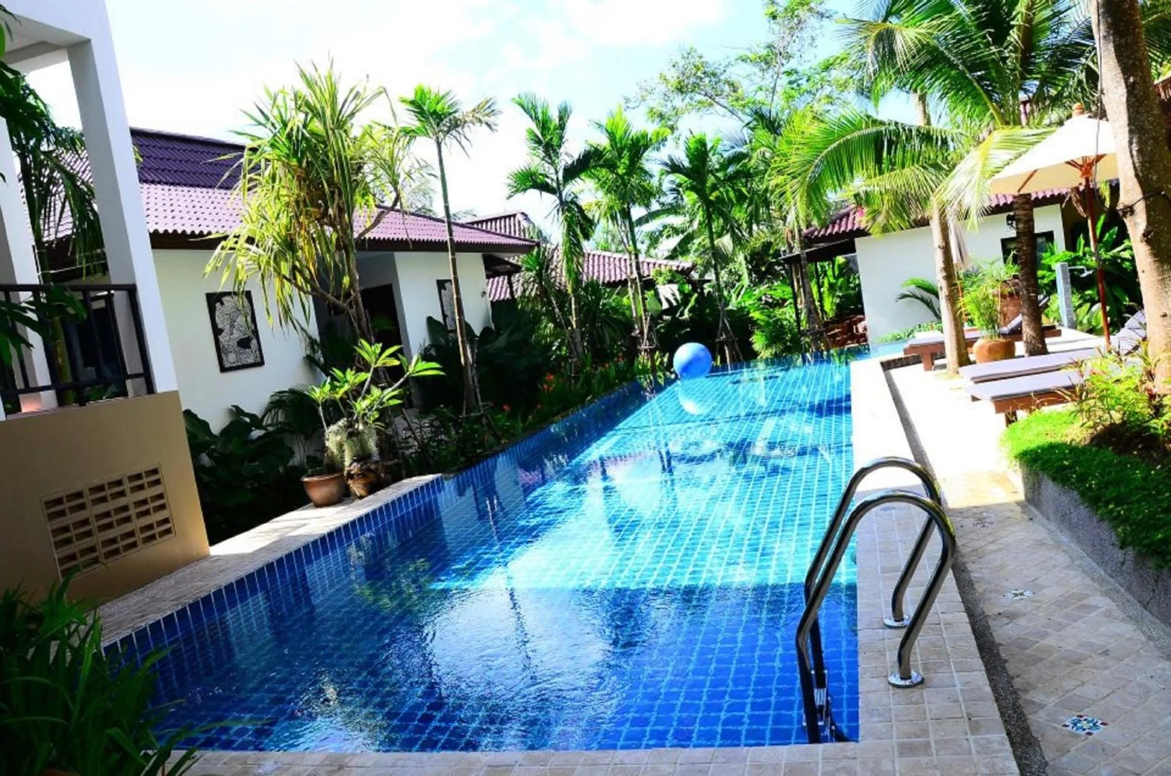 Swimming pool in Cocoville Phuket - SHA Plus