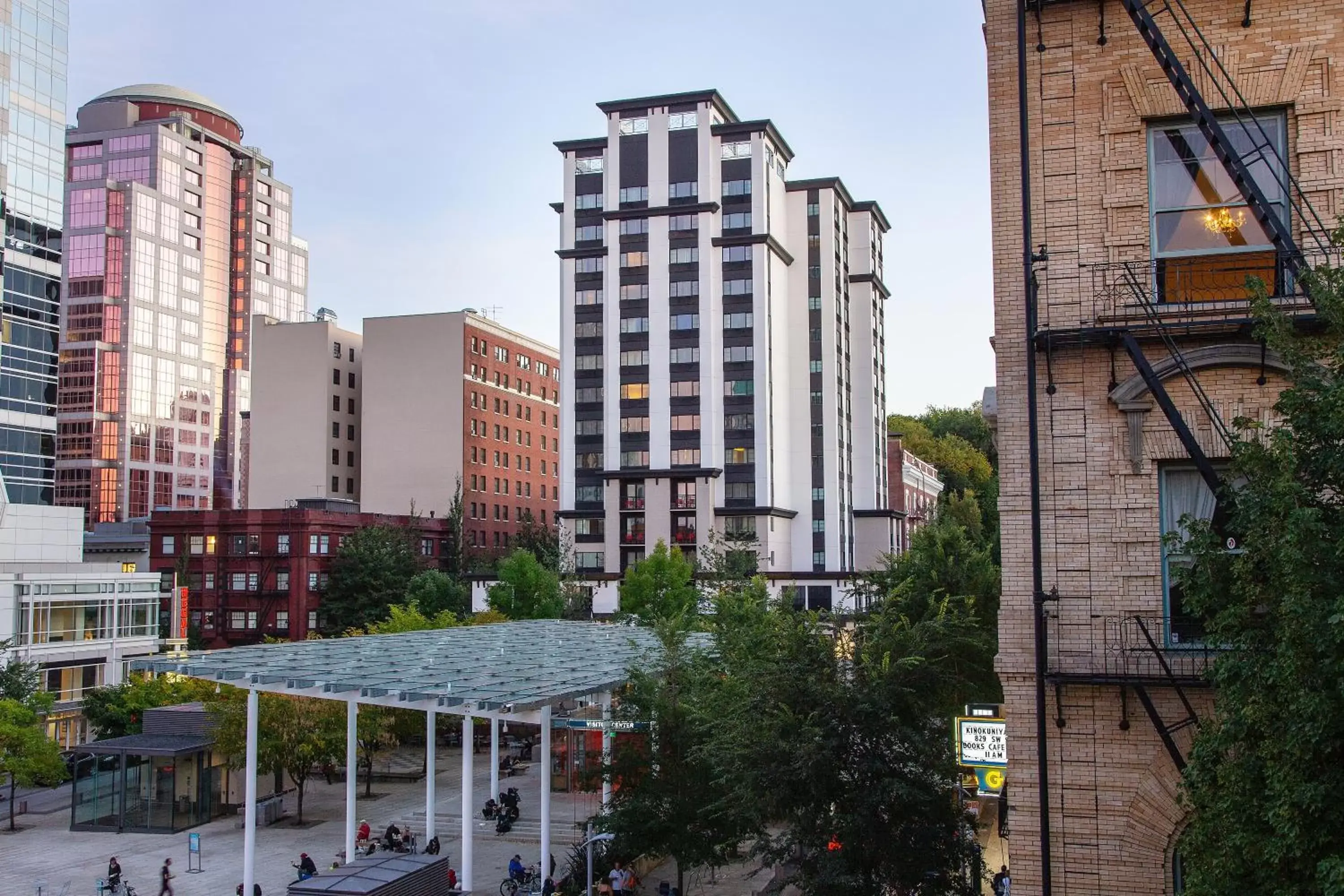 Nearby landmark in The Paramount Hotel Portland