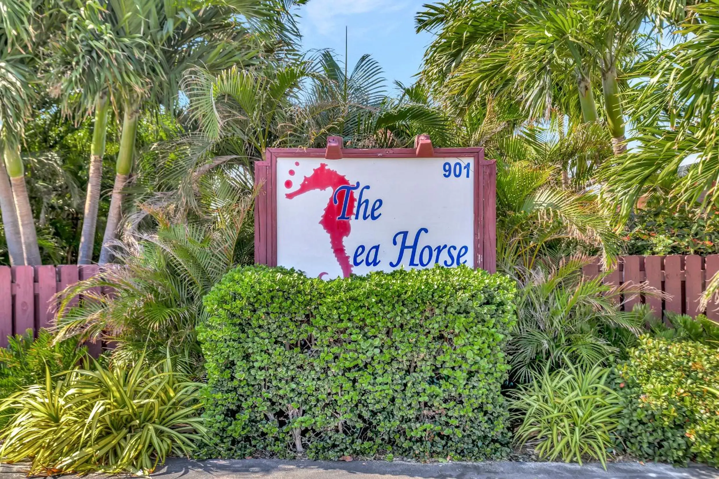 Street view, Property Logo/Sign in Seahorse Guesthouse