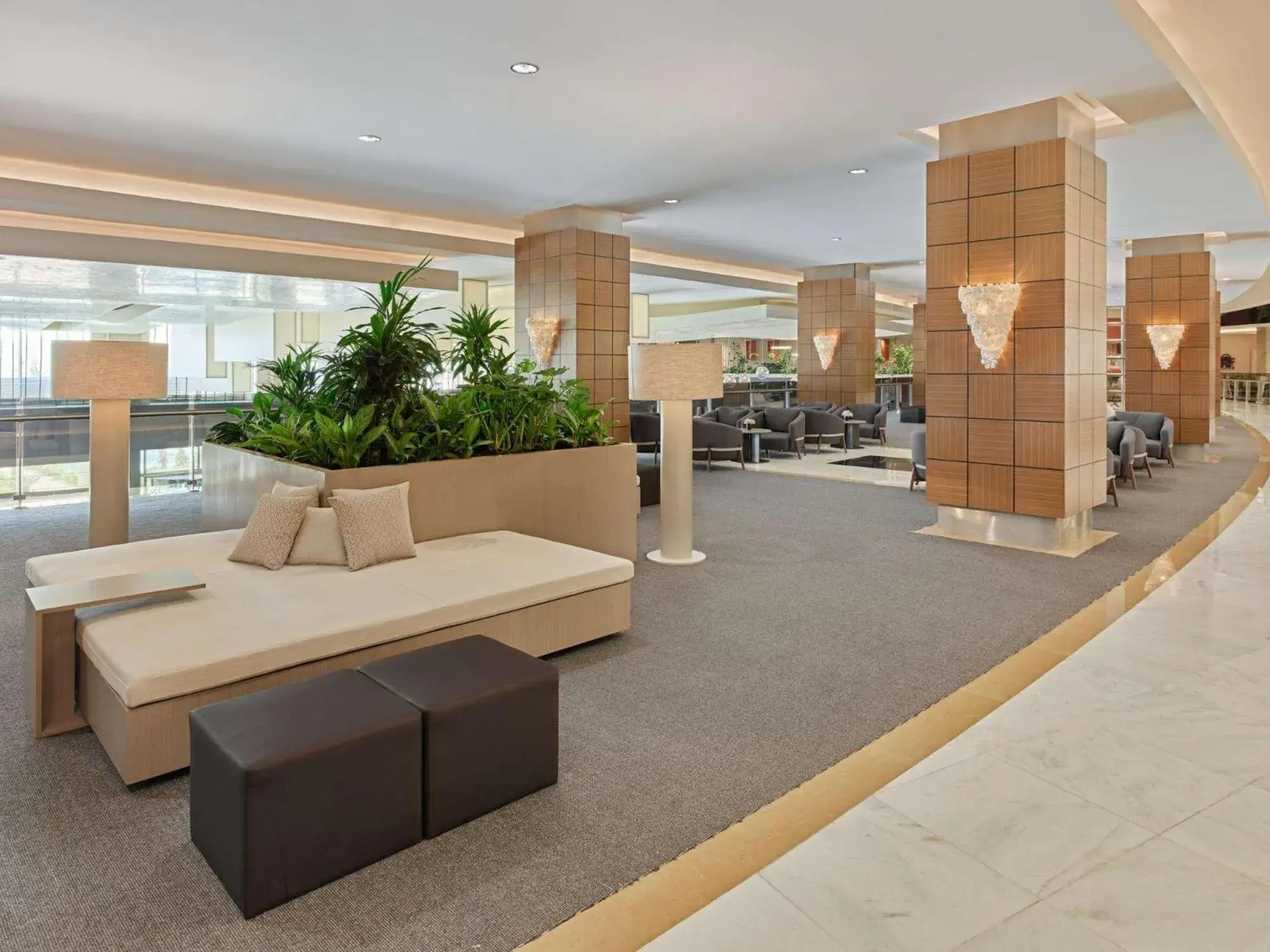 Lobby or reception in Maxx Royal Belek Golf Resort 