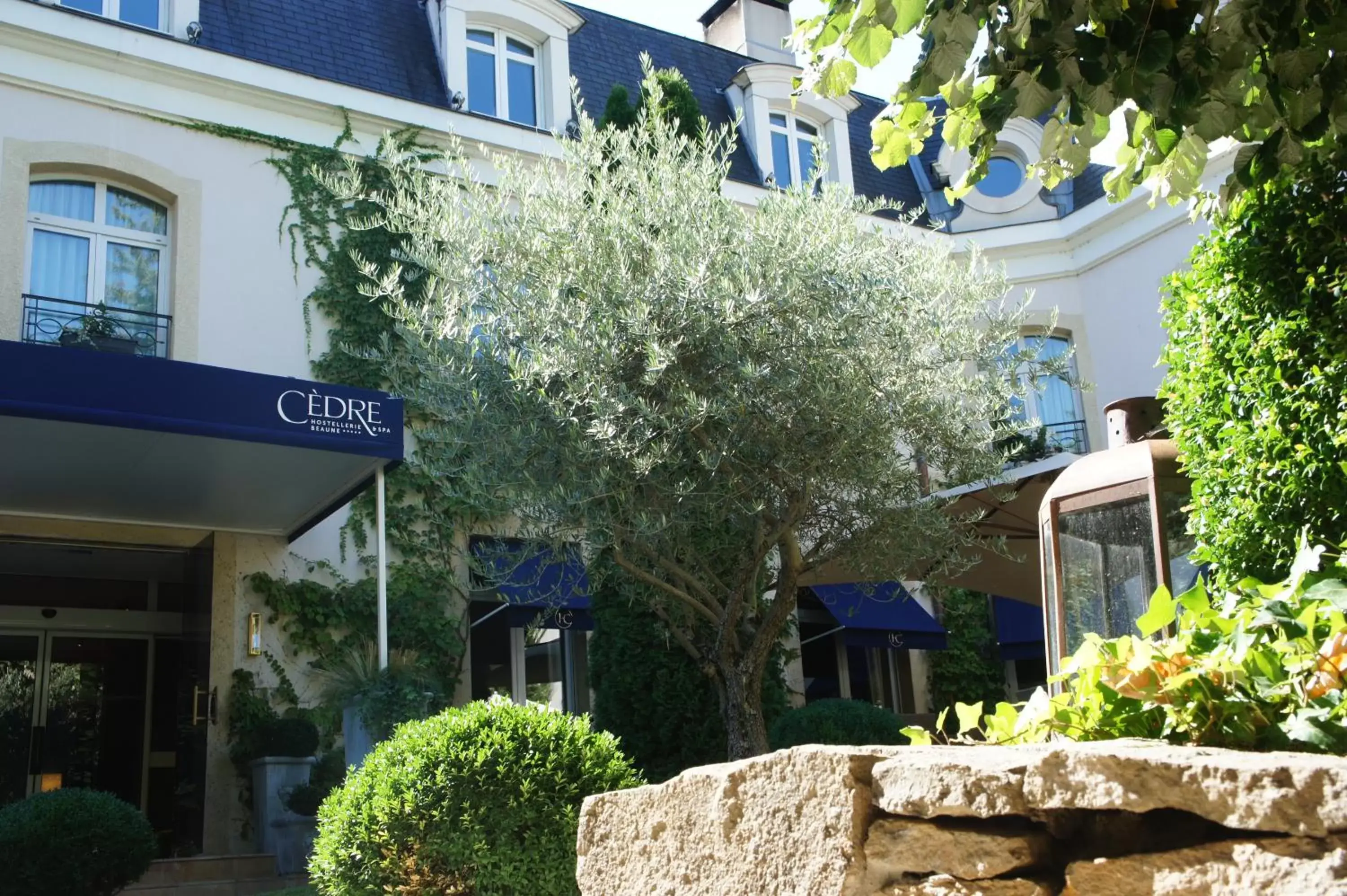 Facade/entrance, Property Building in Hostellerie Cèdre & Spa Beaune