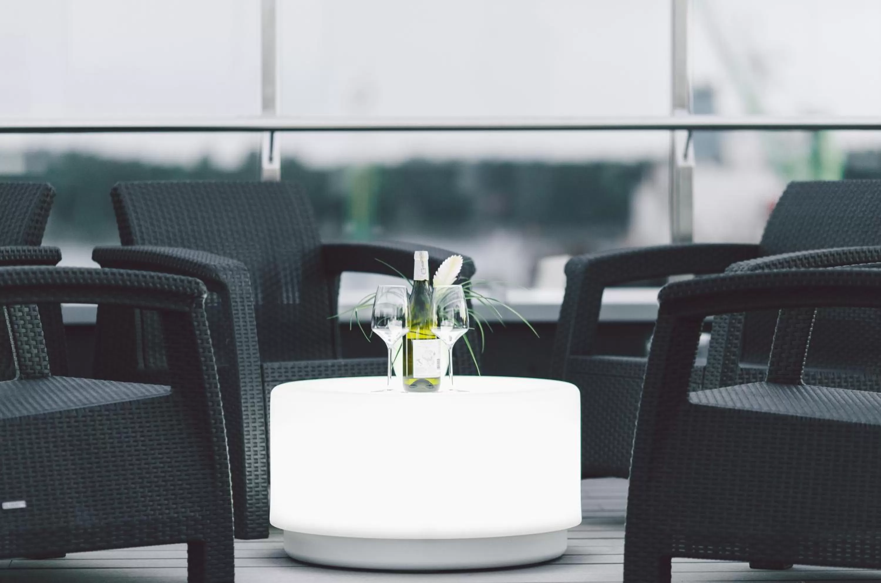 Lounge or bar in Dunetton - self check-in hotel