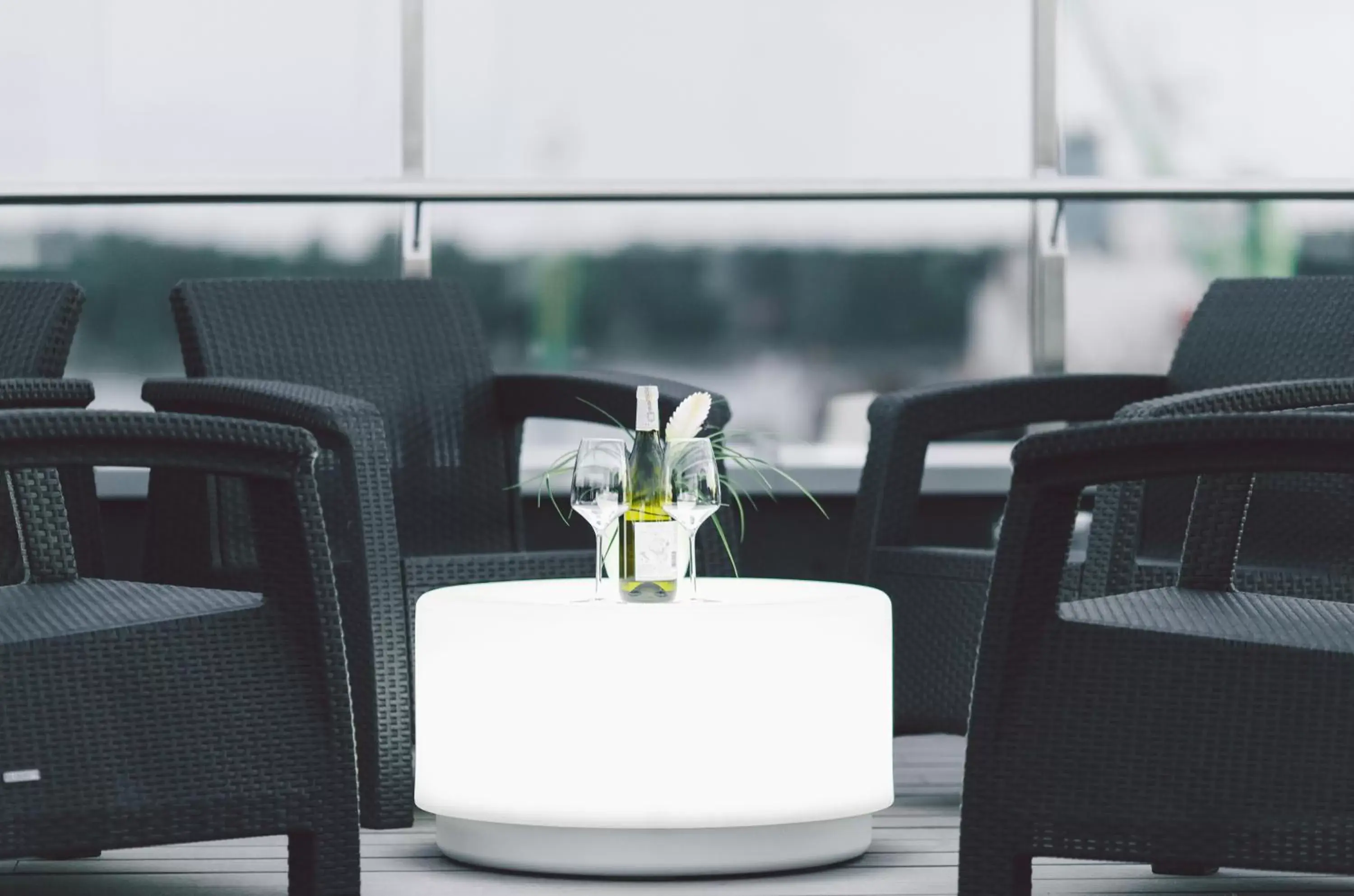 Lounge or bar in Dunetton - self check-in hotel Lounge or bar in Dunetton - self check-in hotel