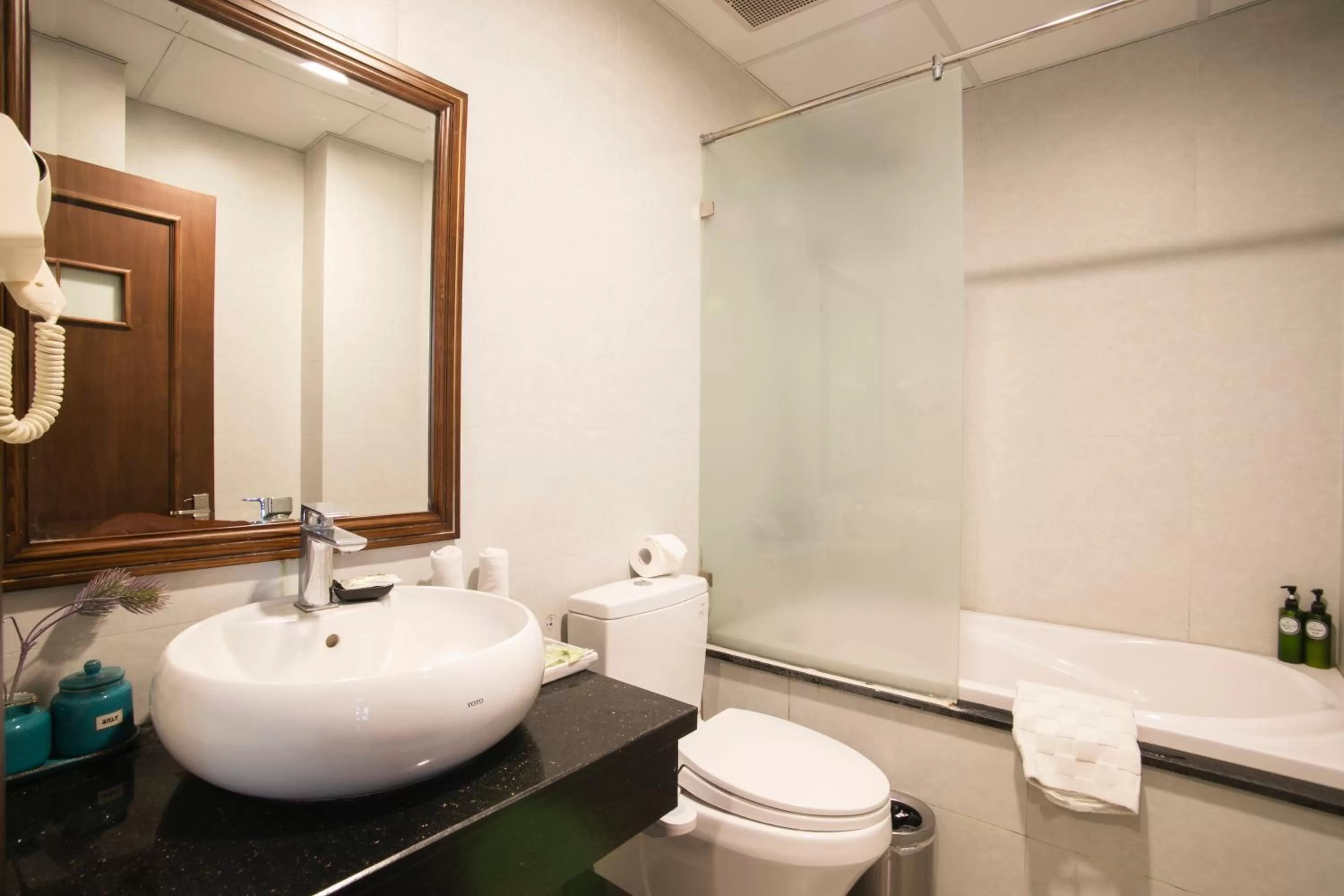 Bathroom in Western Hanoi Boutique Hotel