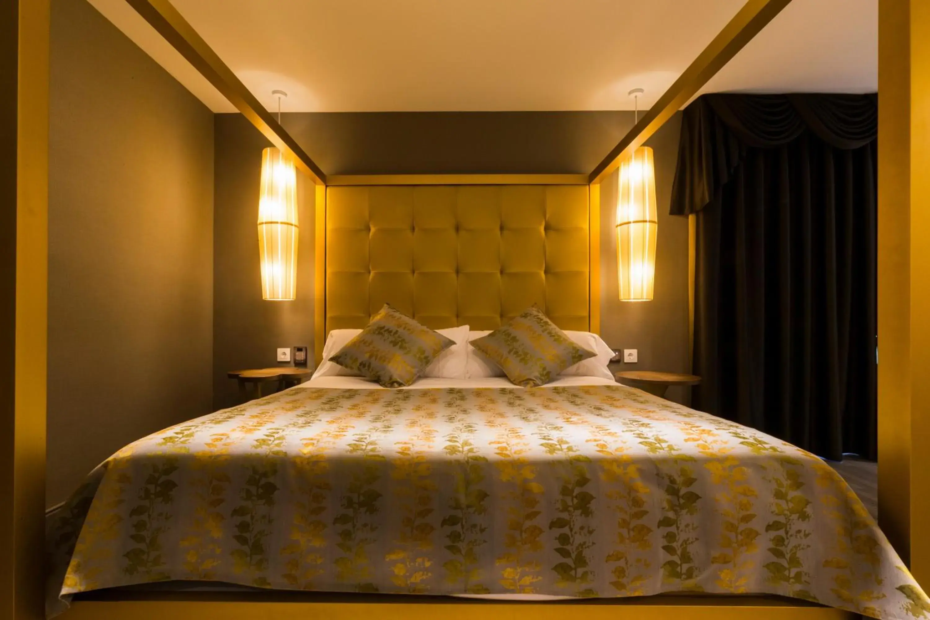 Bedroom, Bed in Sant Jordi Boutique Hotel