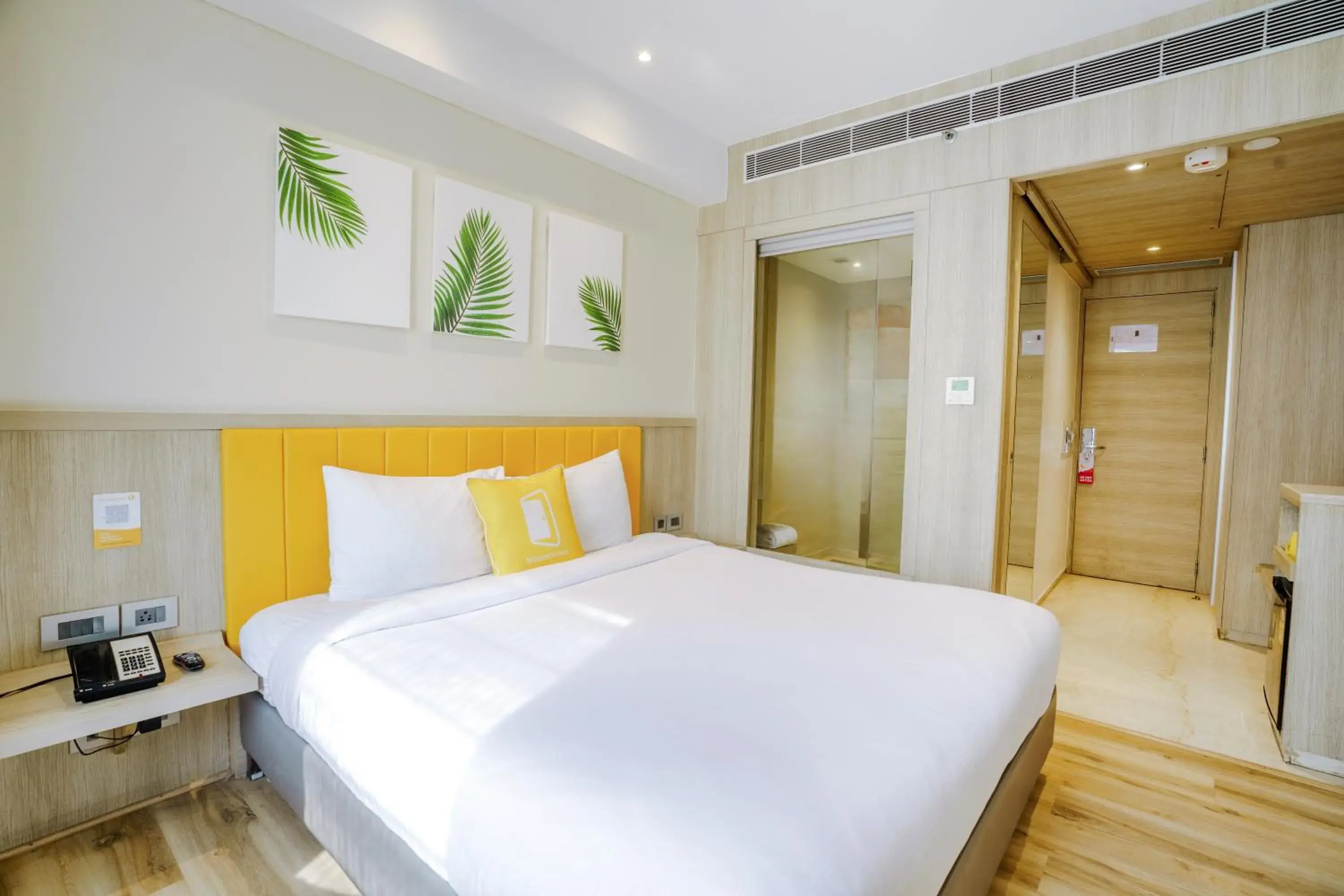 Photo of the whole room, Bed in Bloom Hotel - Karol Bagh Photo of the whole room, Bed in Bloom Hotel - Karol Bagh