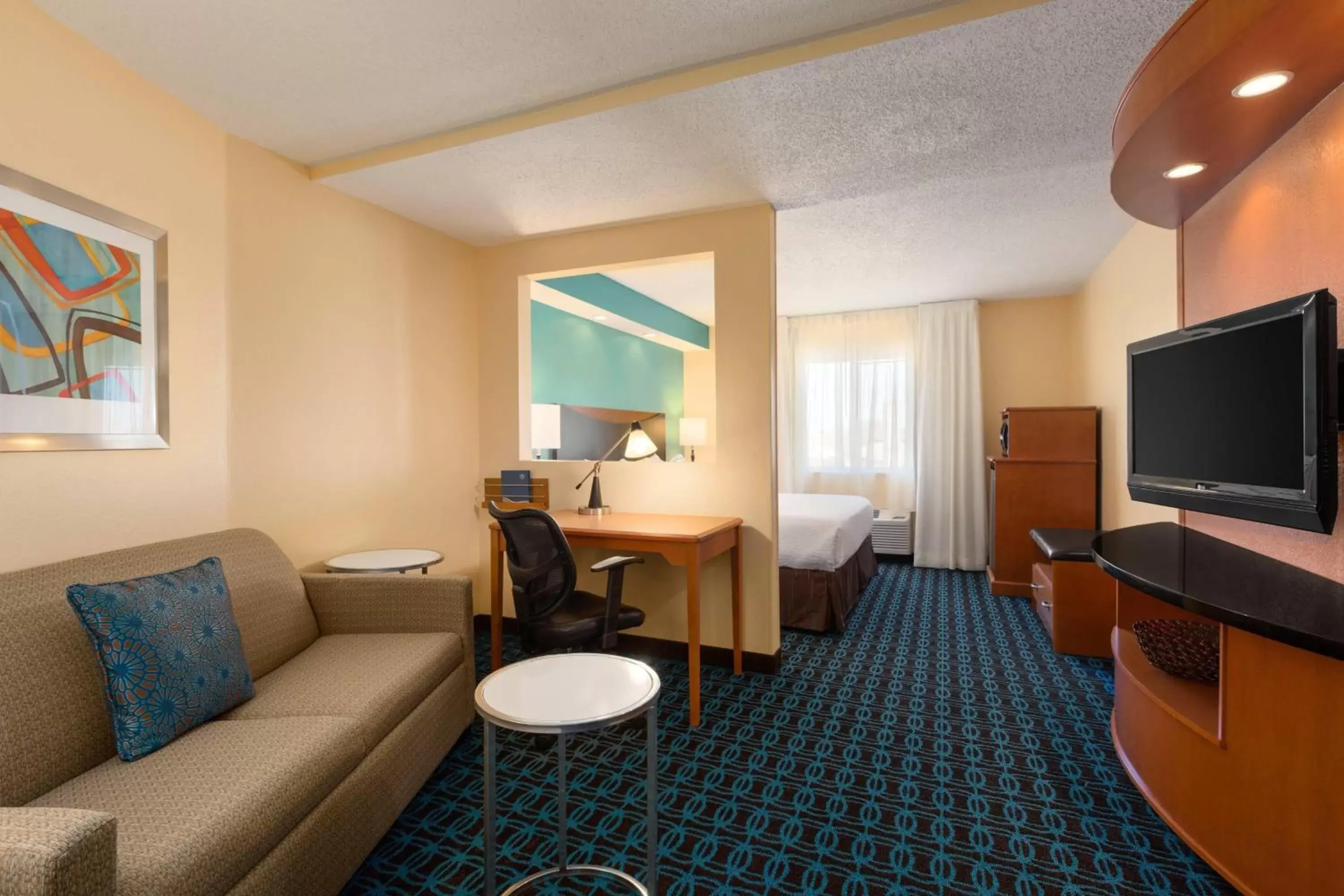 Photo of the whole room, Seating Area in Fairfield Inn & Suites Amarillo West/Medical Center
