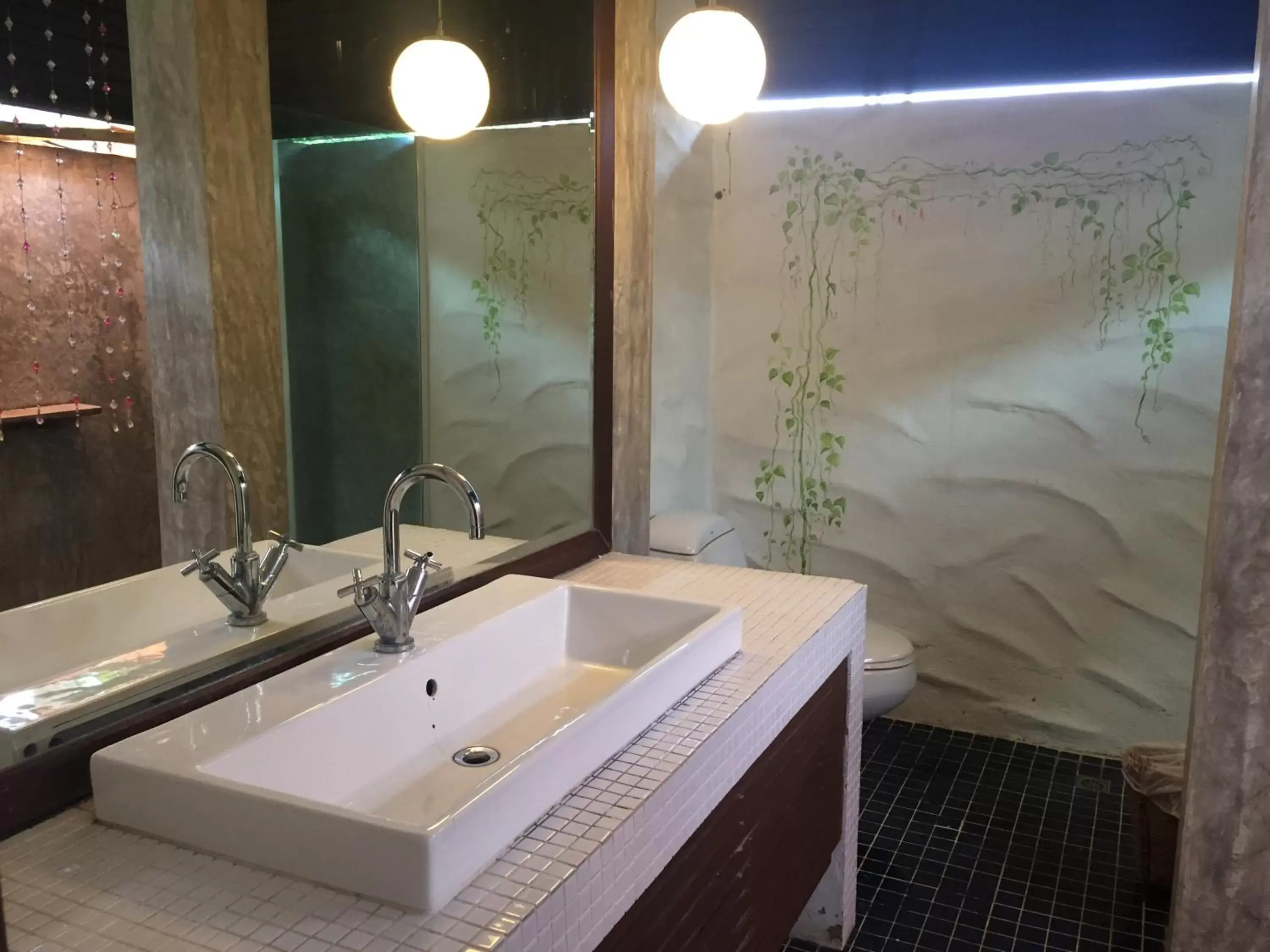 Bathroom in Bura Lumpai Resort