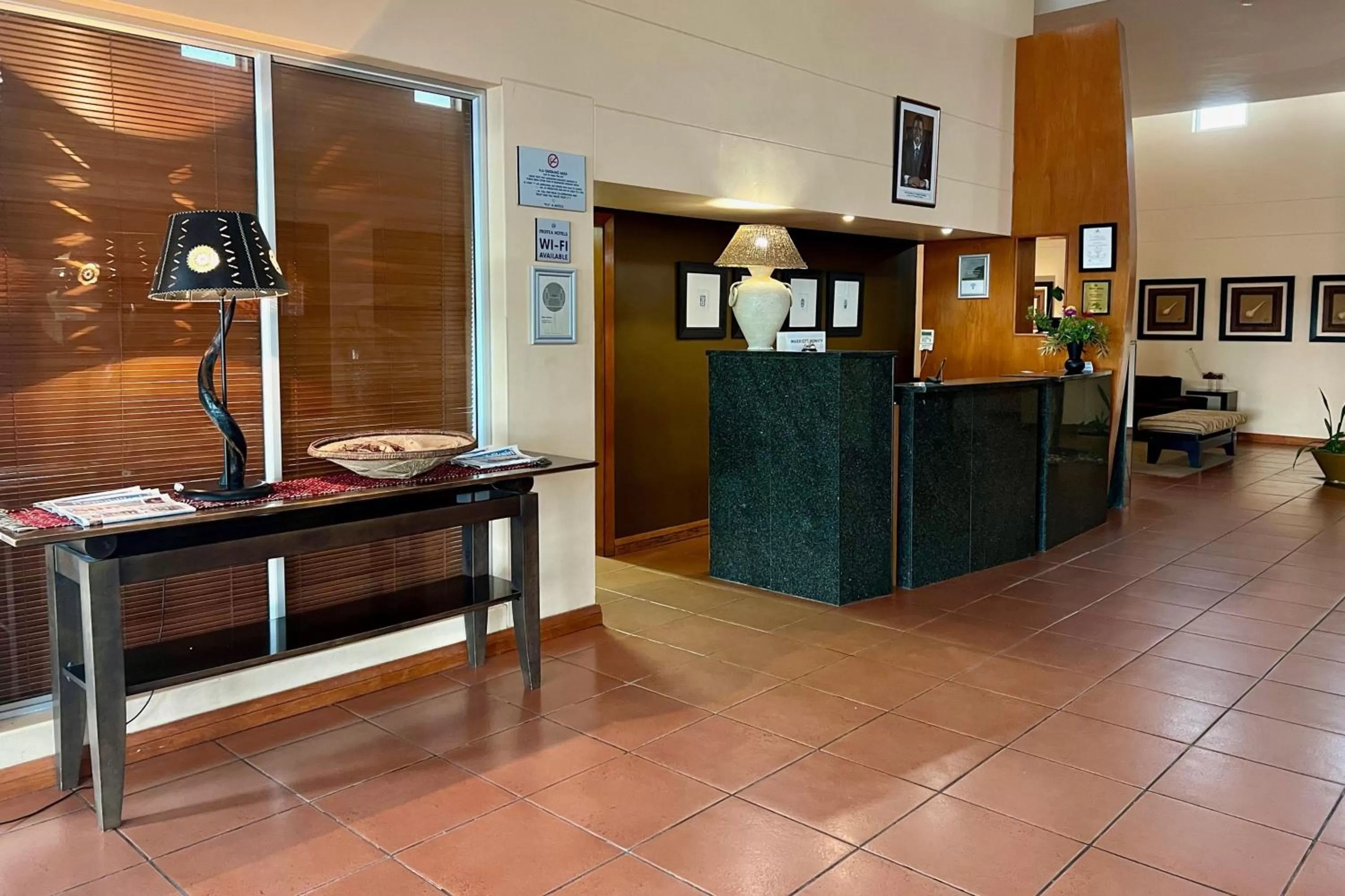 Lobby or reception in Protea Hotel by Marriott Ondangwa