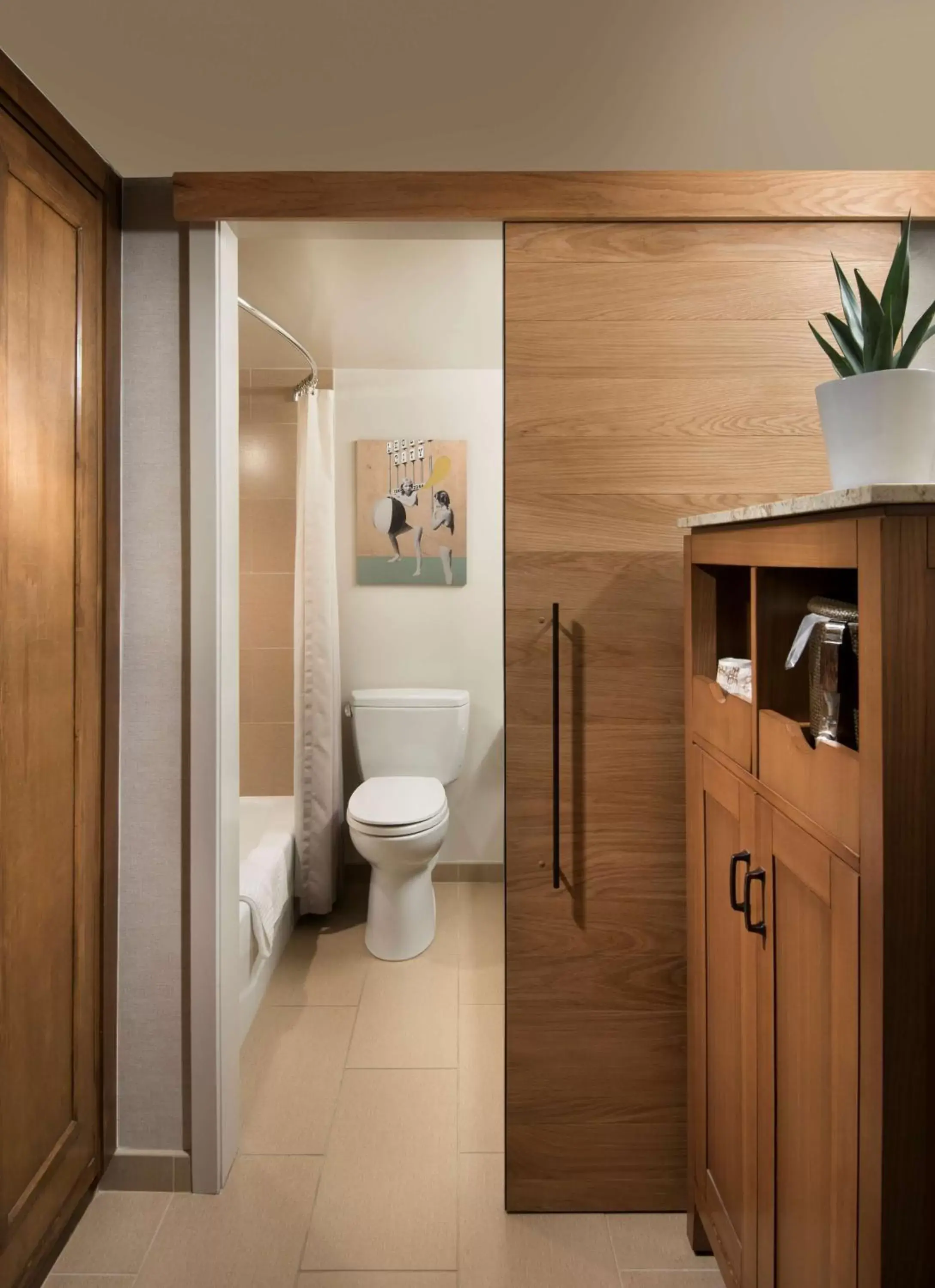 Bathroom in Tempe Mission Palms, a Destination by Hyatt Hotel