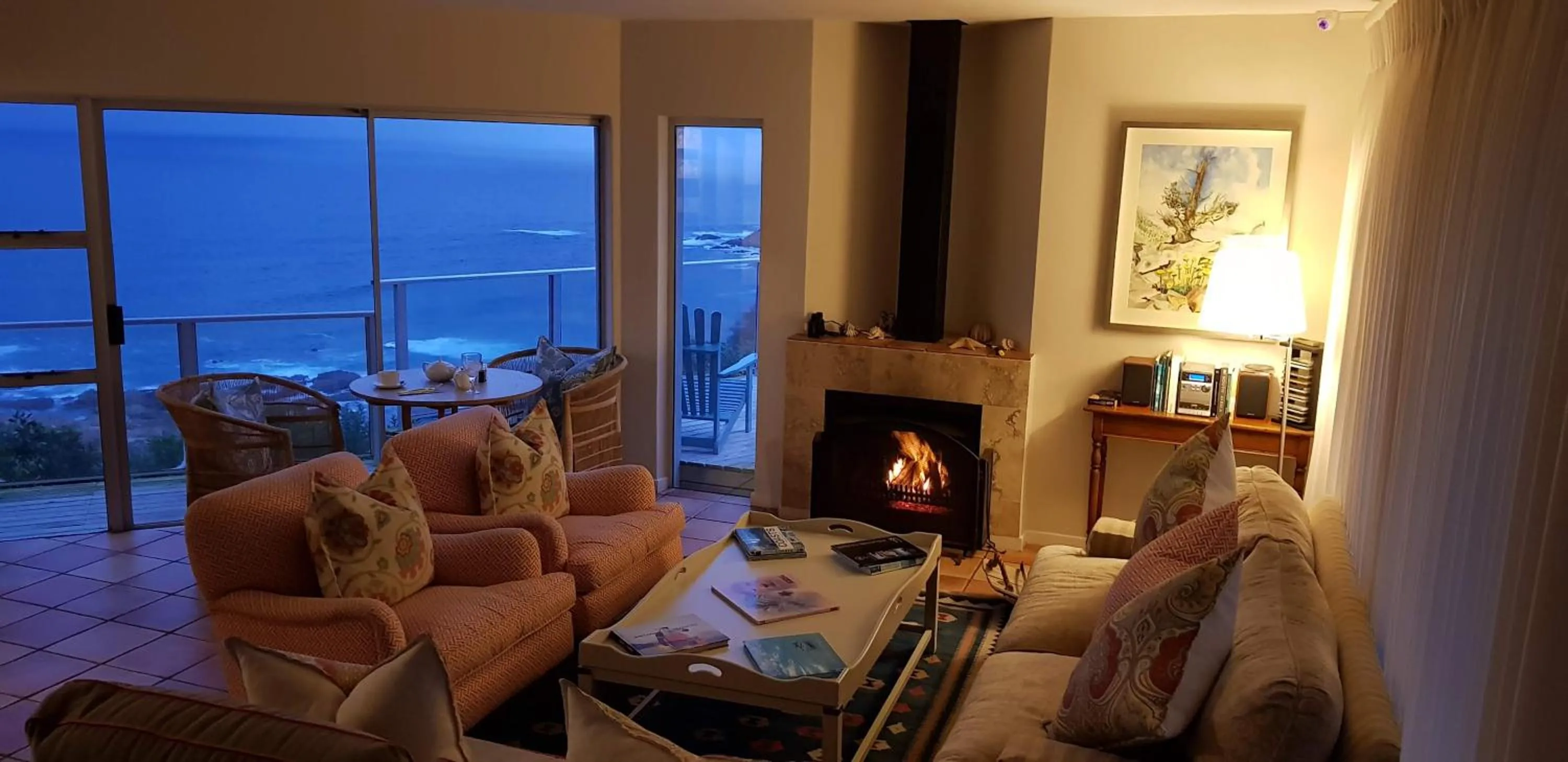Sea view in Headlands House Guest Lodge