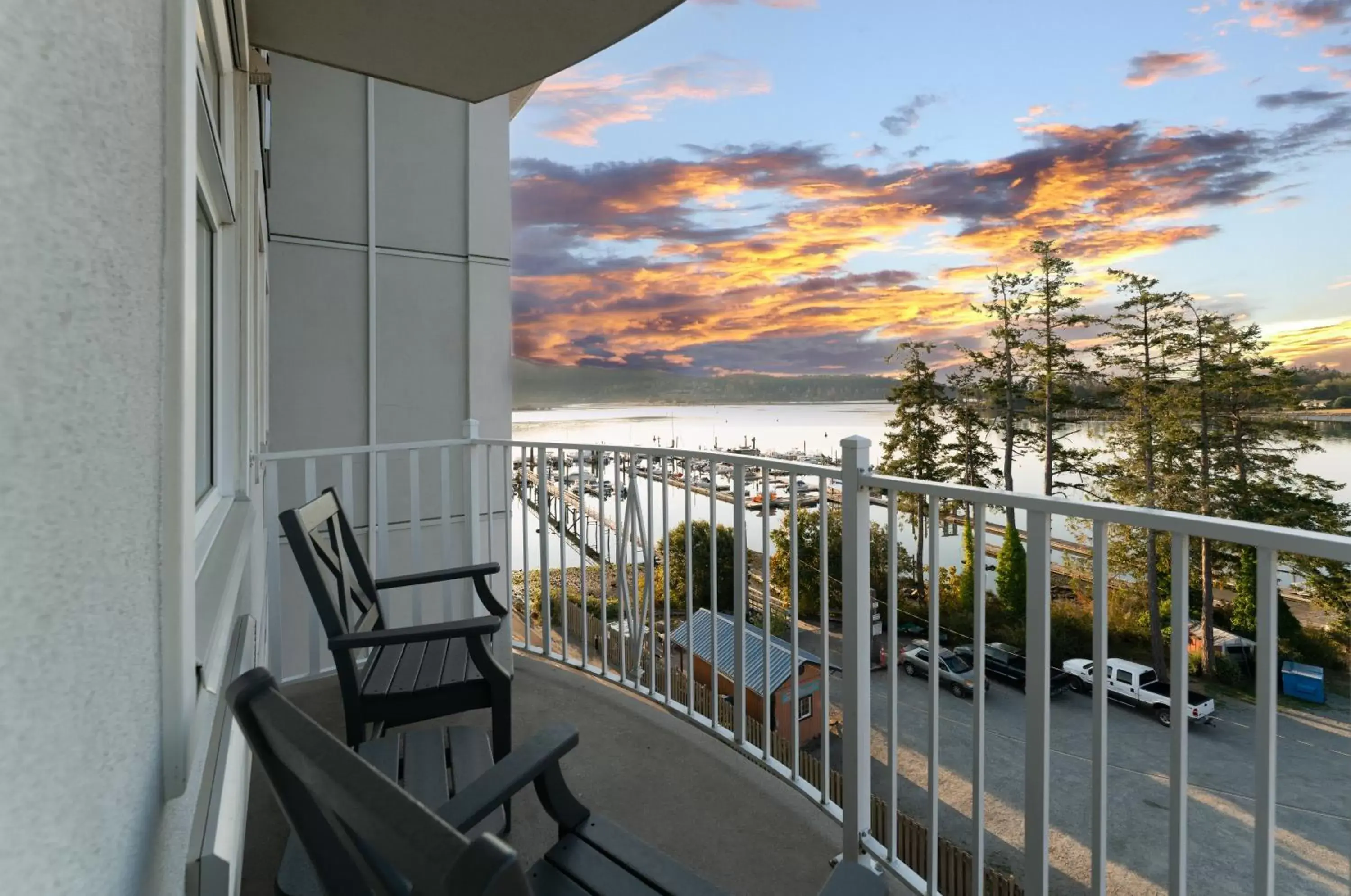 View (from property/room), Balcony/Terrace in Prestige Oceanfront Resort, WorldHotels Luxury