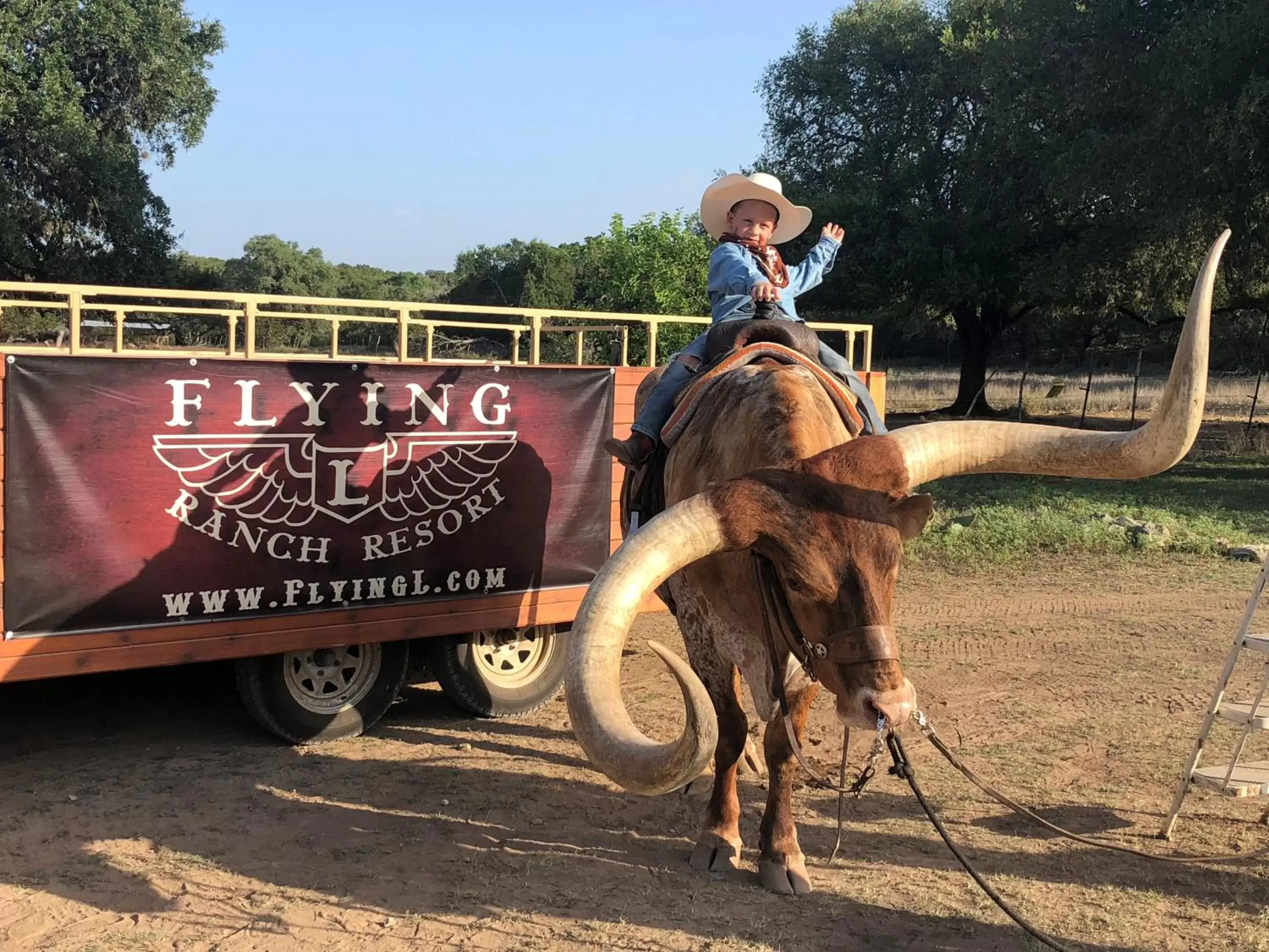 Horseback Riding in Flying L Ranch Resort