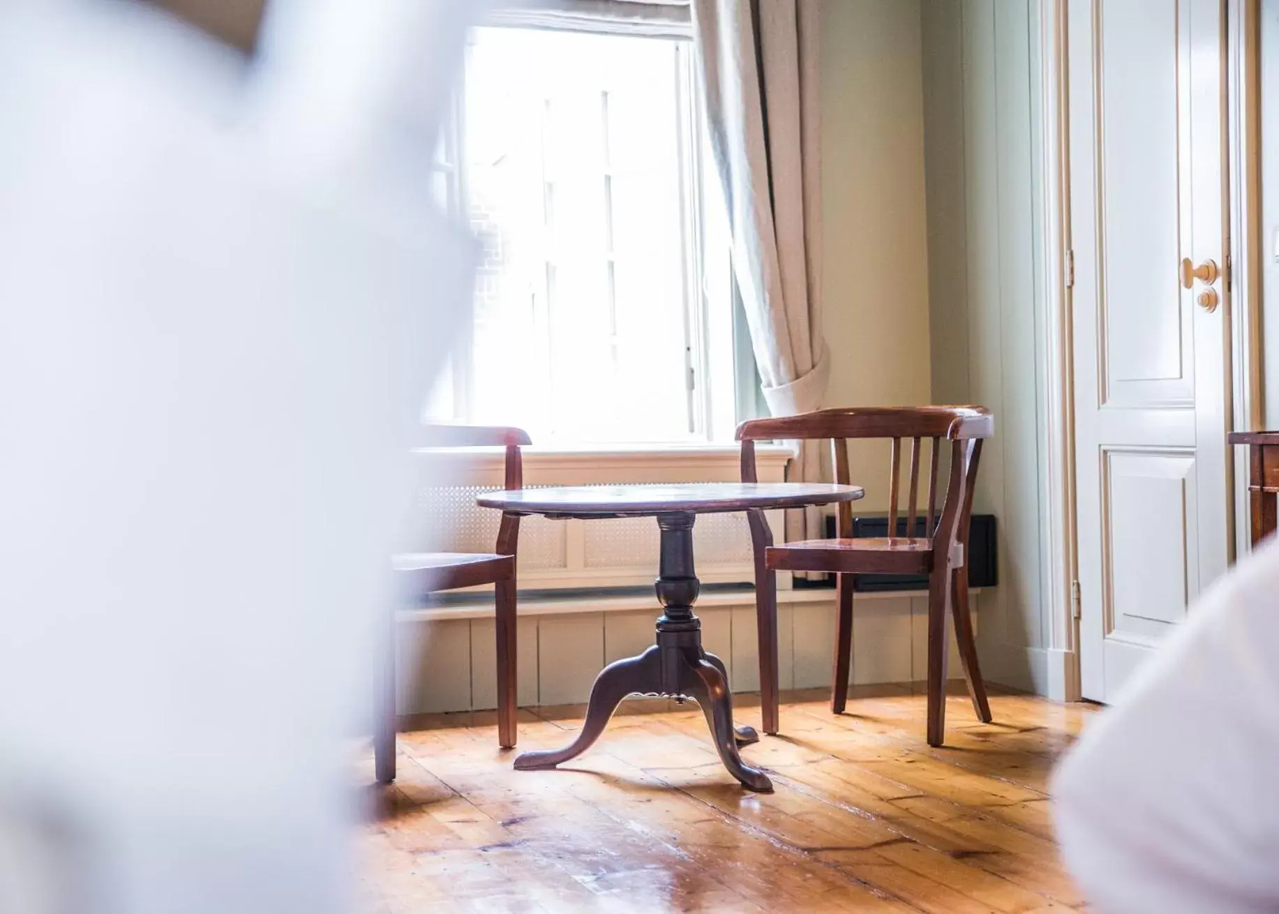 Seating Area in Logement Petit Beijers