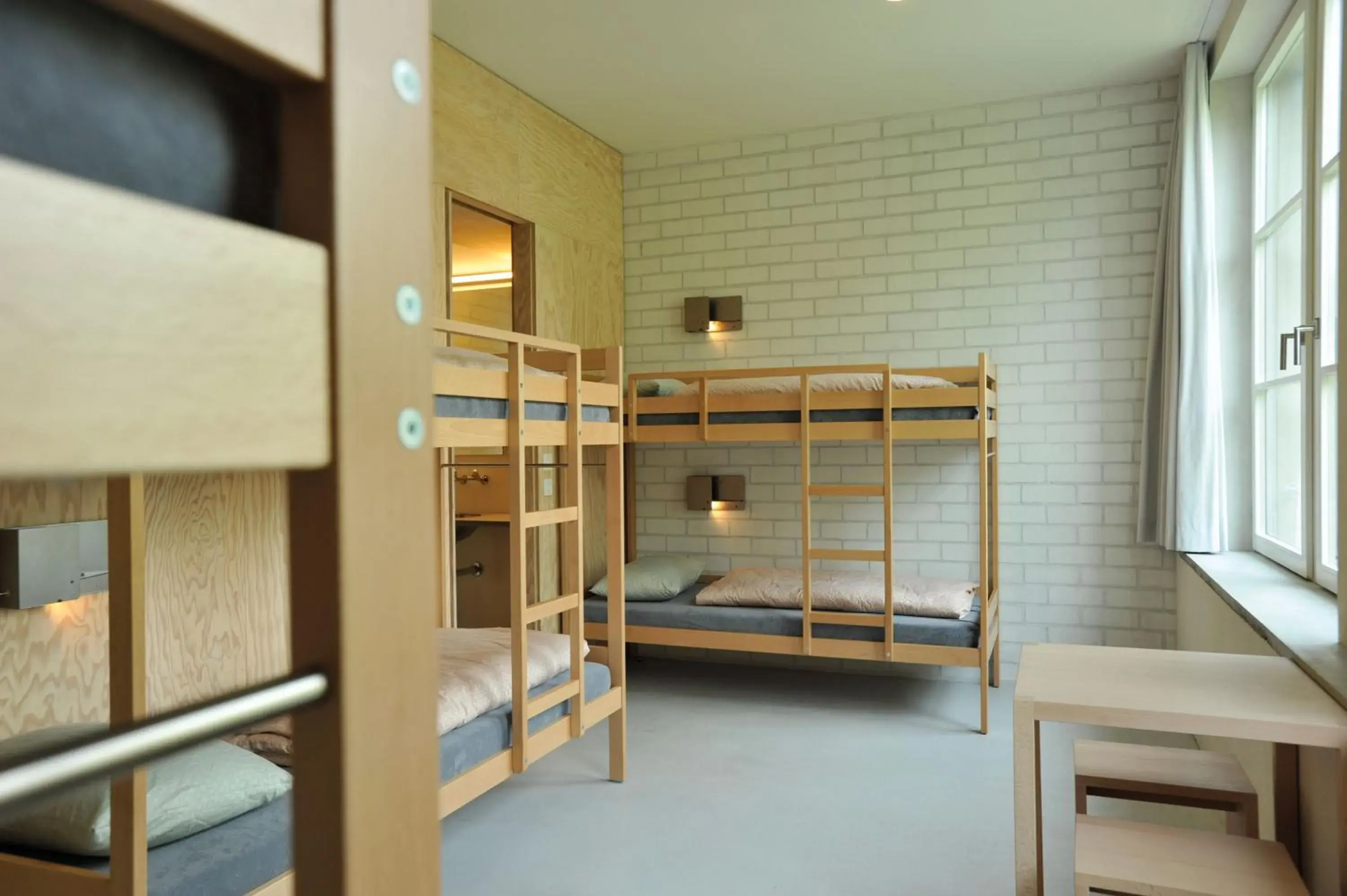 Bunk Bed in Basel Youth Hostel