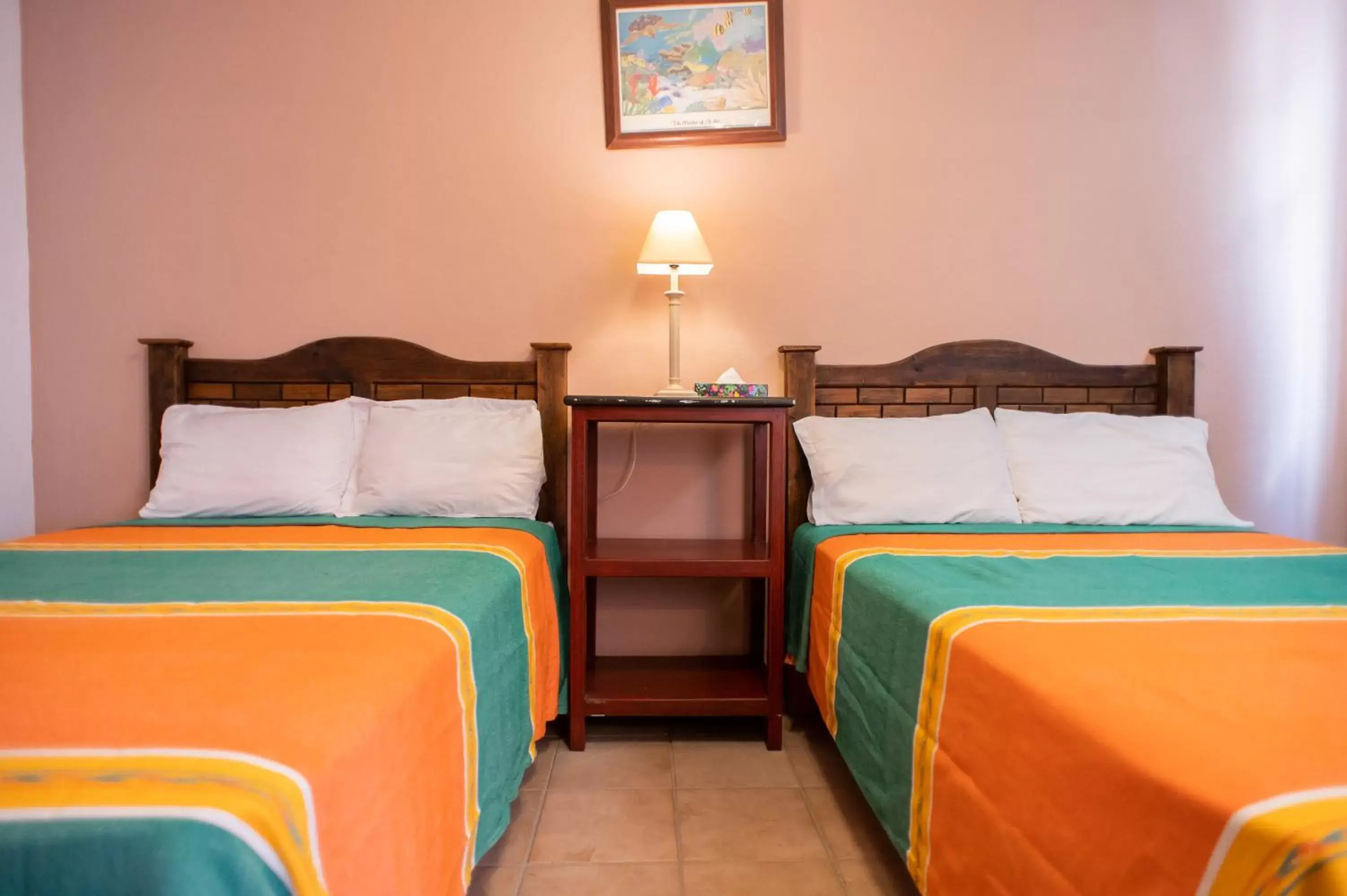 Photo of the whole room, Bed in Posada San Miguelito
