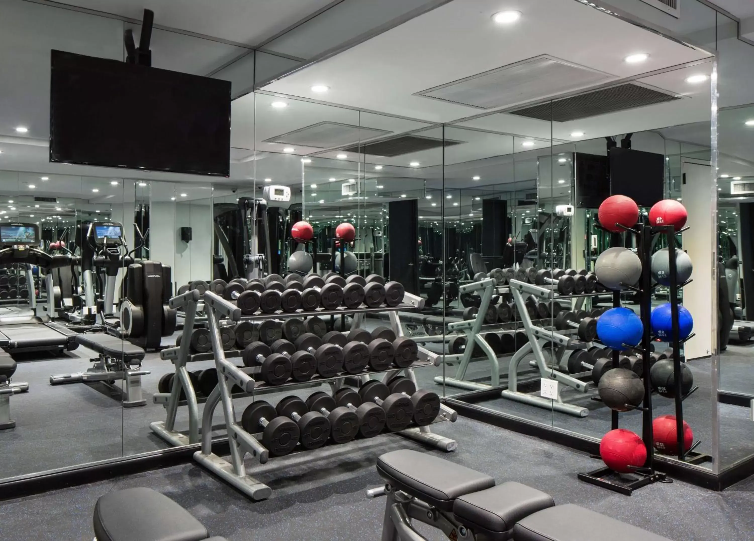 Fitness centre/facilities, Fitness Center/Facilities in The Time New York, part of JdV by Hyatt