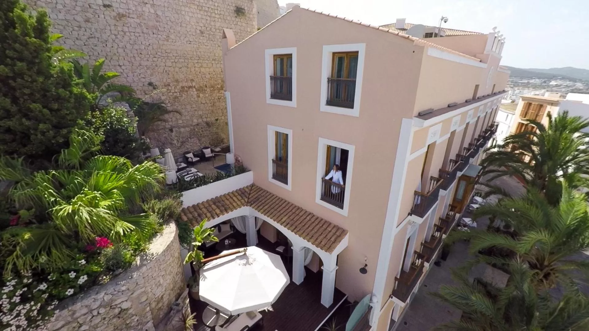 Property building in Mirador de Dalt Vila-Relais & Chateaux