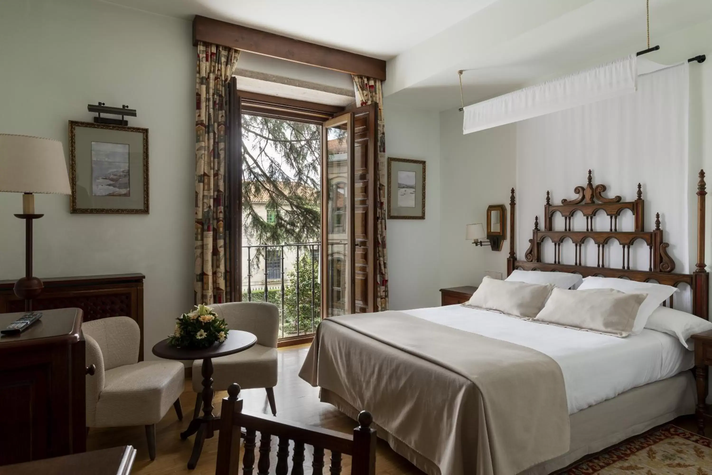 Bedroom, Bed in Parador de Pontevedra