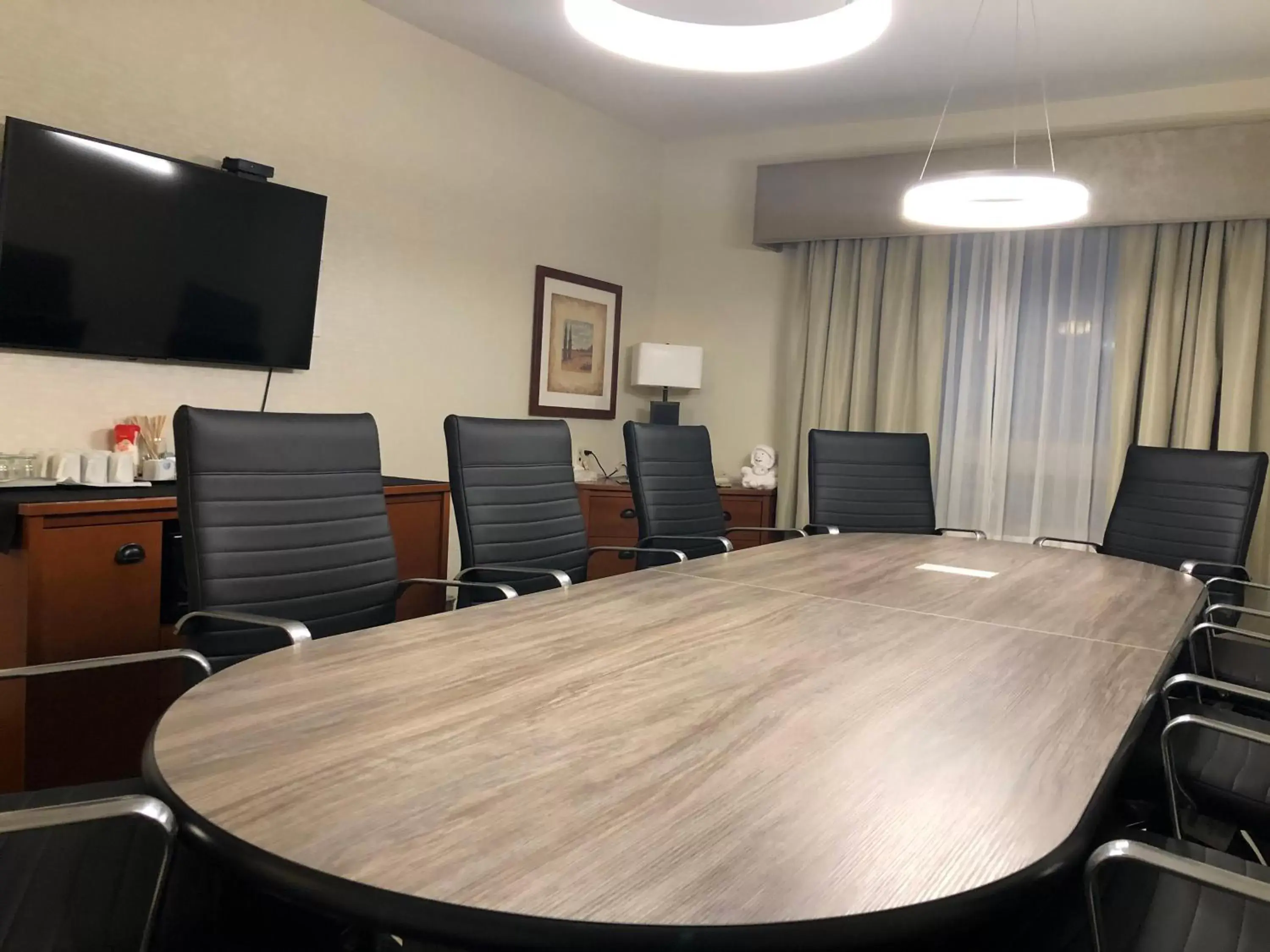 Meeting/conference room in Gold Eagle Lodge