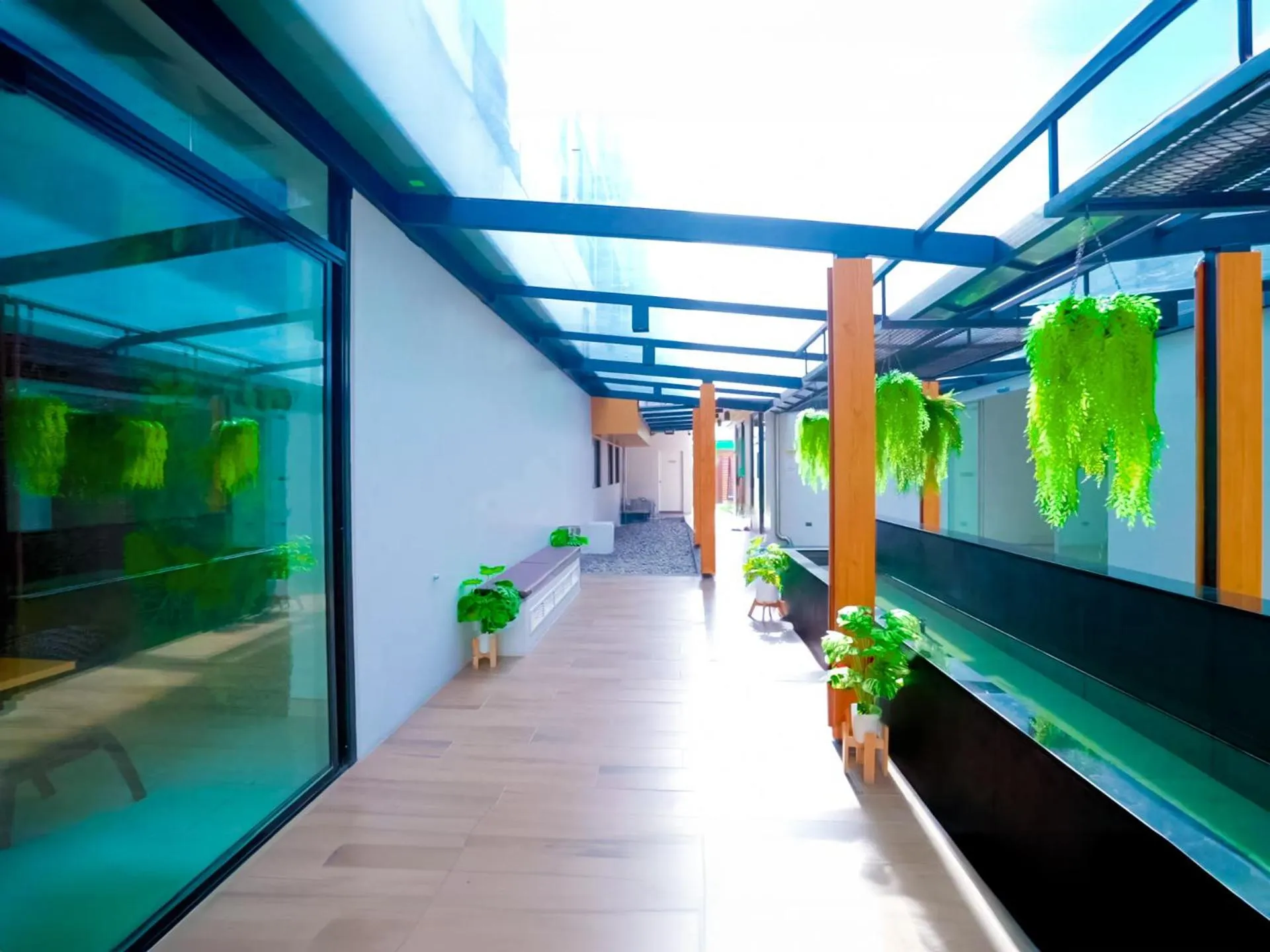 Property building in Phoenix Hotel Karon Beach