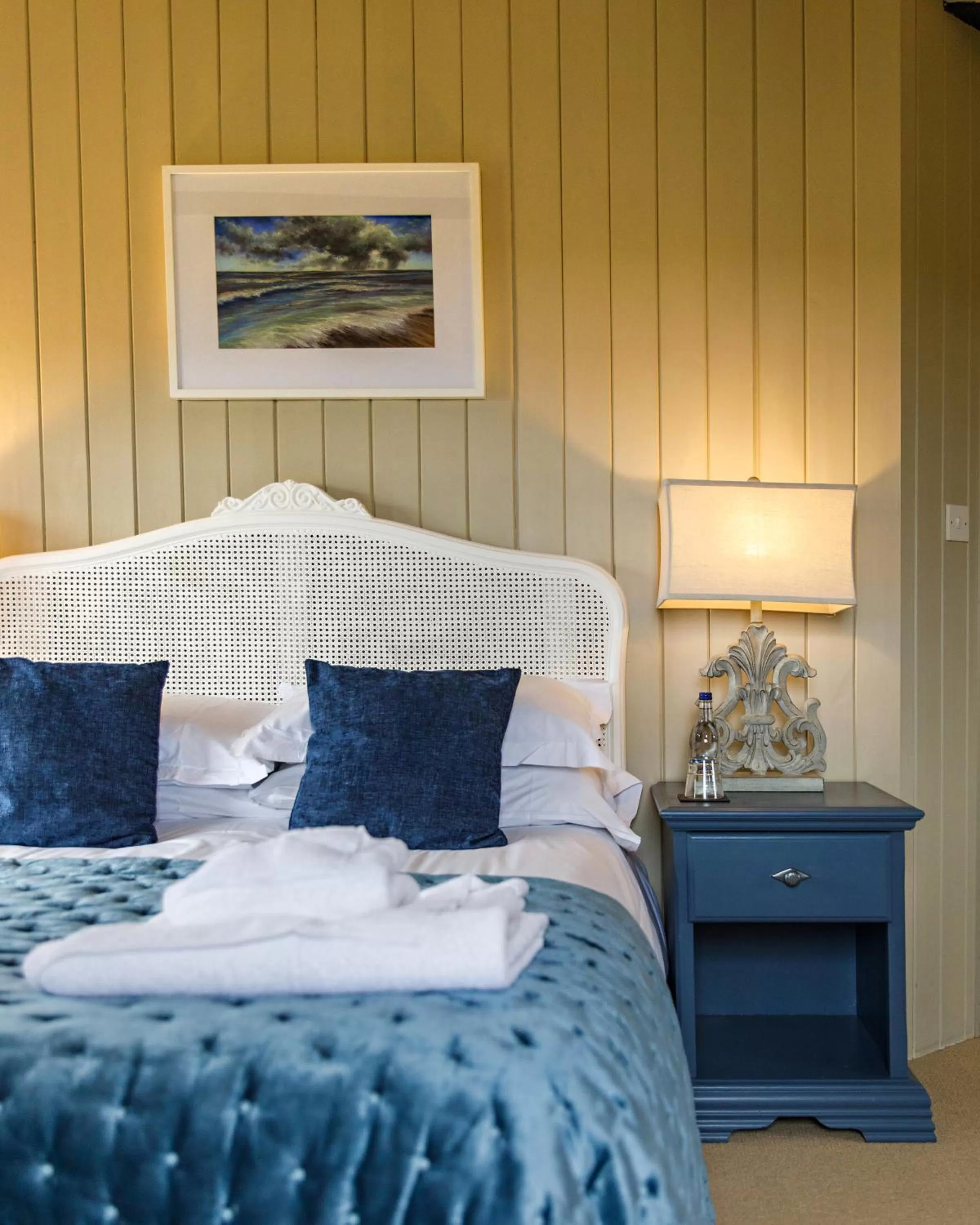 Bedroom, Bed in Cley Windmill