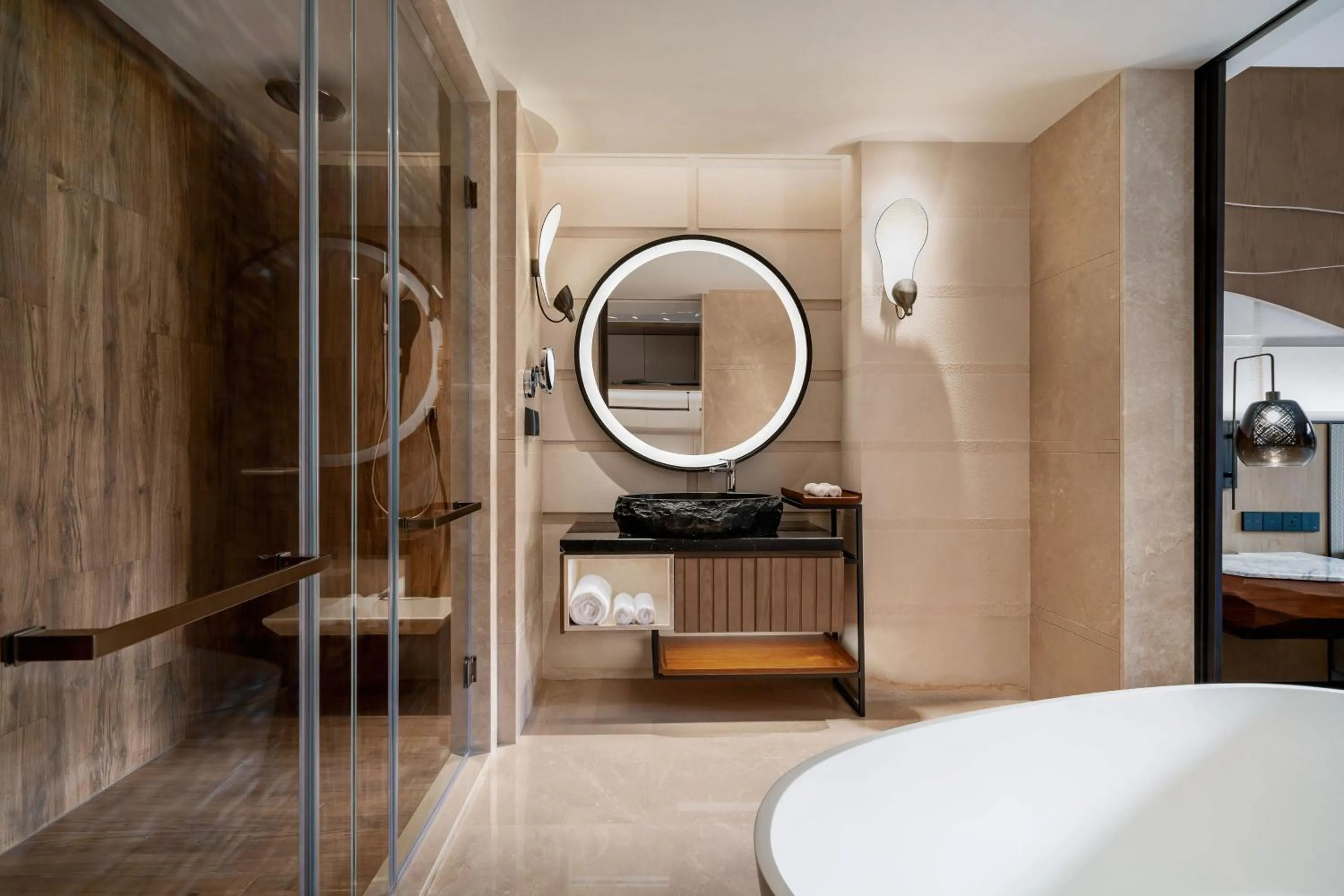 Photo of the whole room, Bed in The Westin Nanjing Resort & Spa