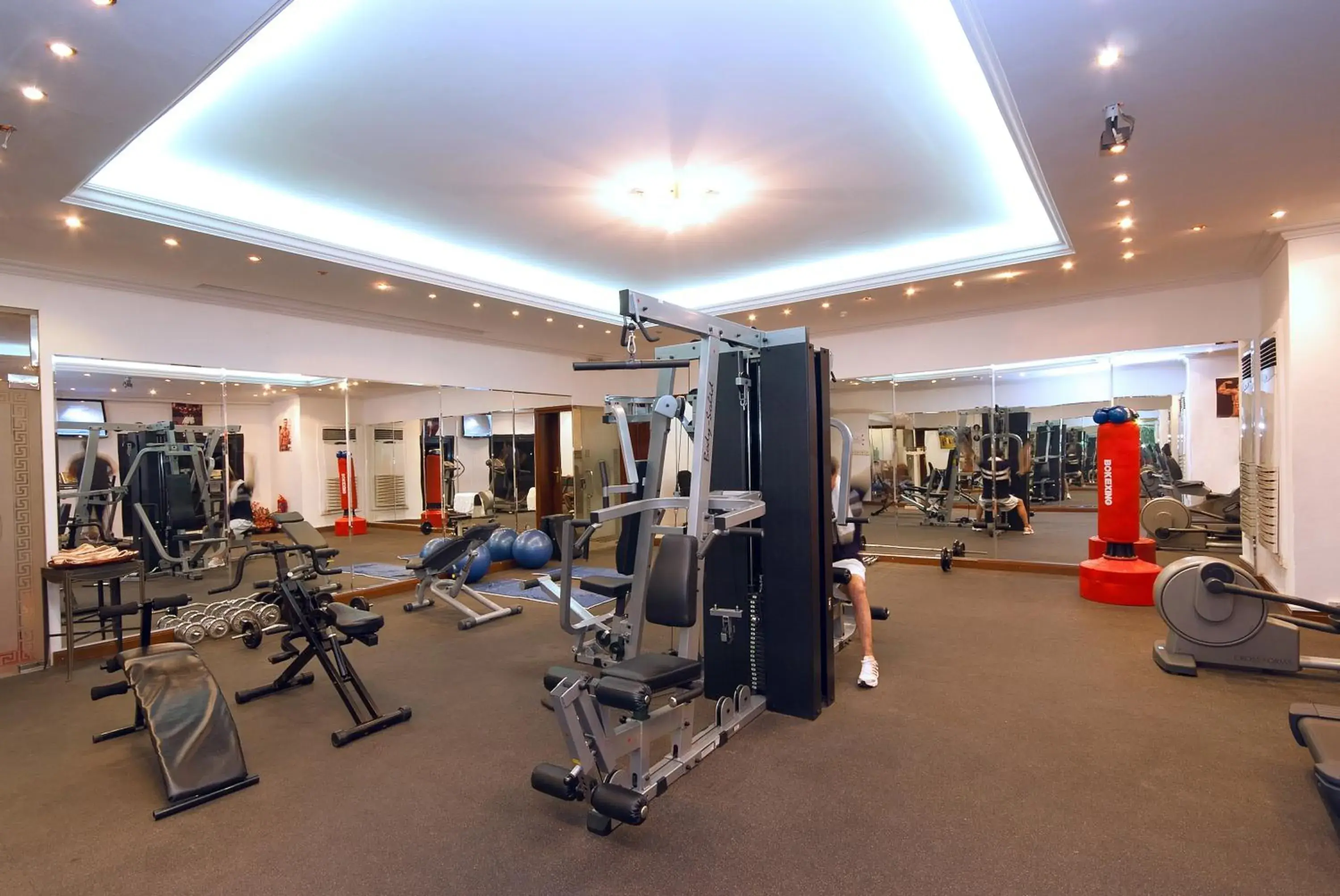 Fitness centre/facilities in Casablanca Hotel Jeddah Fitness centre/facilities in Casablanca Hotel Jeddah