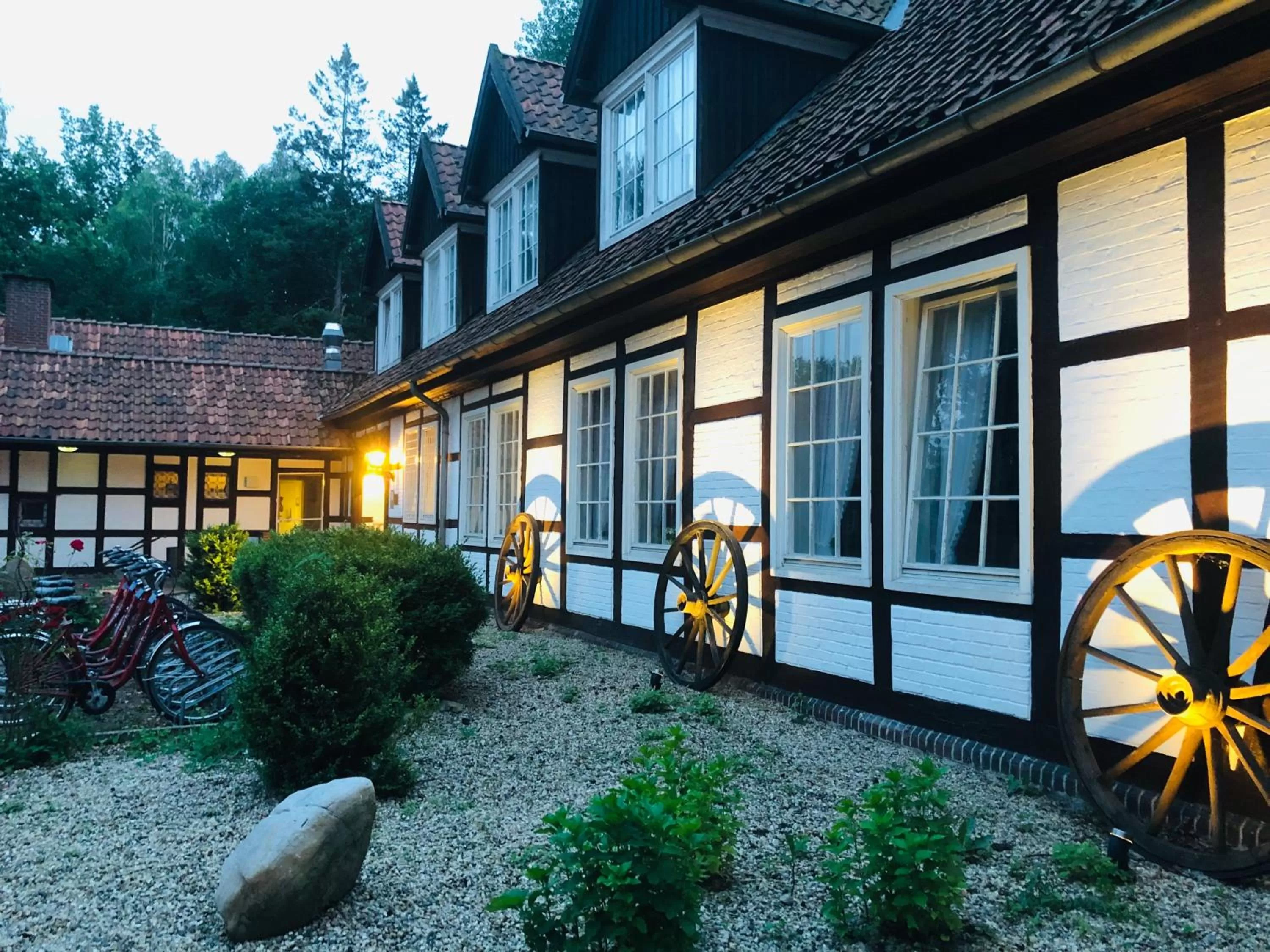 Property building in Landhotel Gutshof im Oertzetal in Oldendorf, Südheide