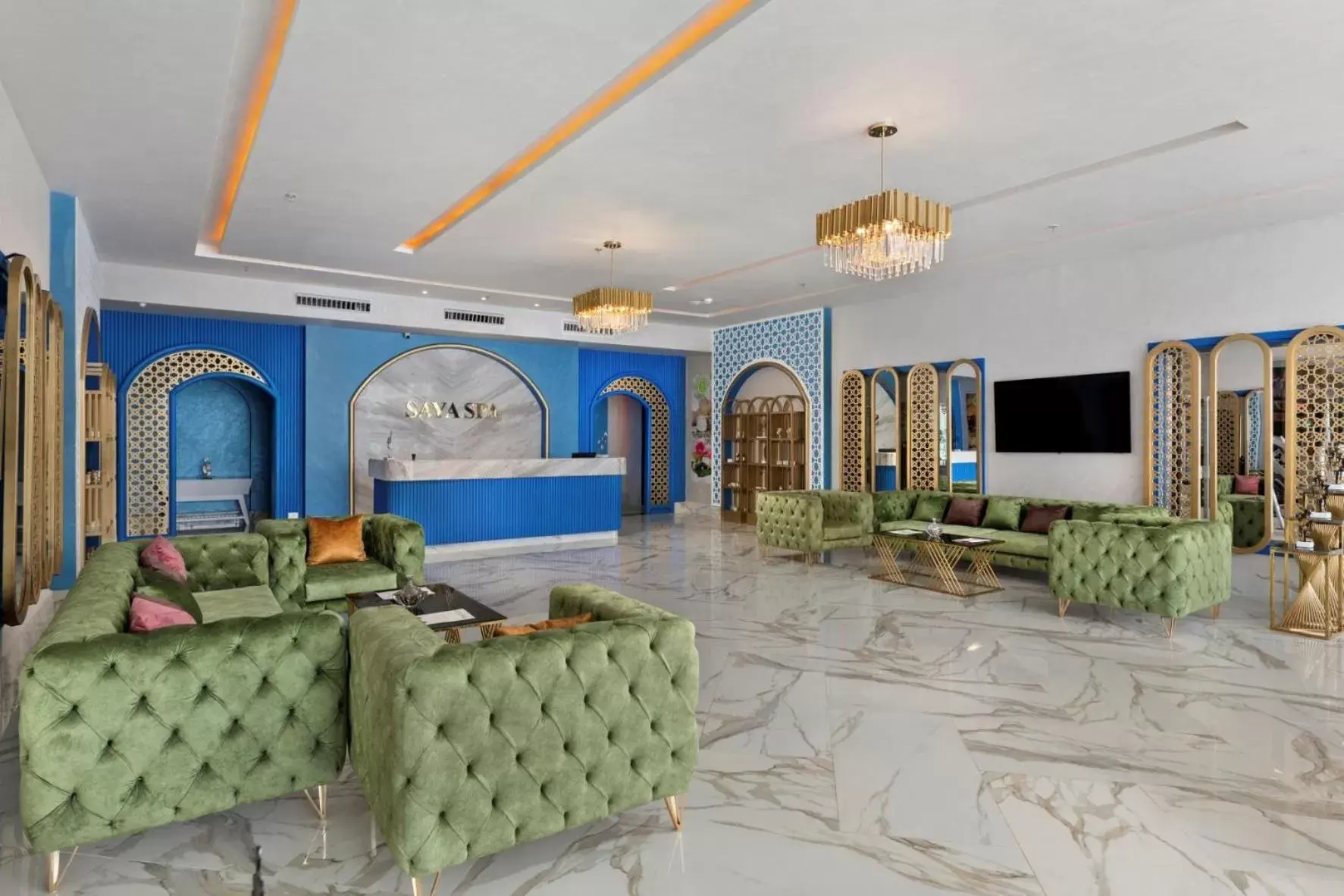 Spa and wellness centre/facilities in Pickalbatros Blu Spa Resort - Adults Friendly 16 Years Plus- Ultra All-Inclusive Spa and wellness centre/facilities in Pickalbatros Blu Spa Resort - Adults Friendly 16 Years Plus- Ultra All-Inclusive