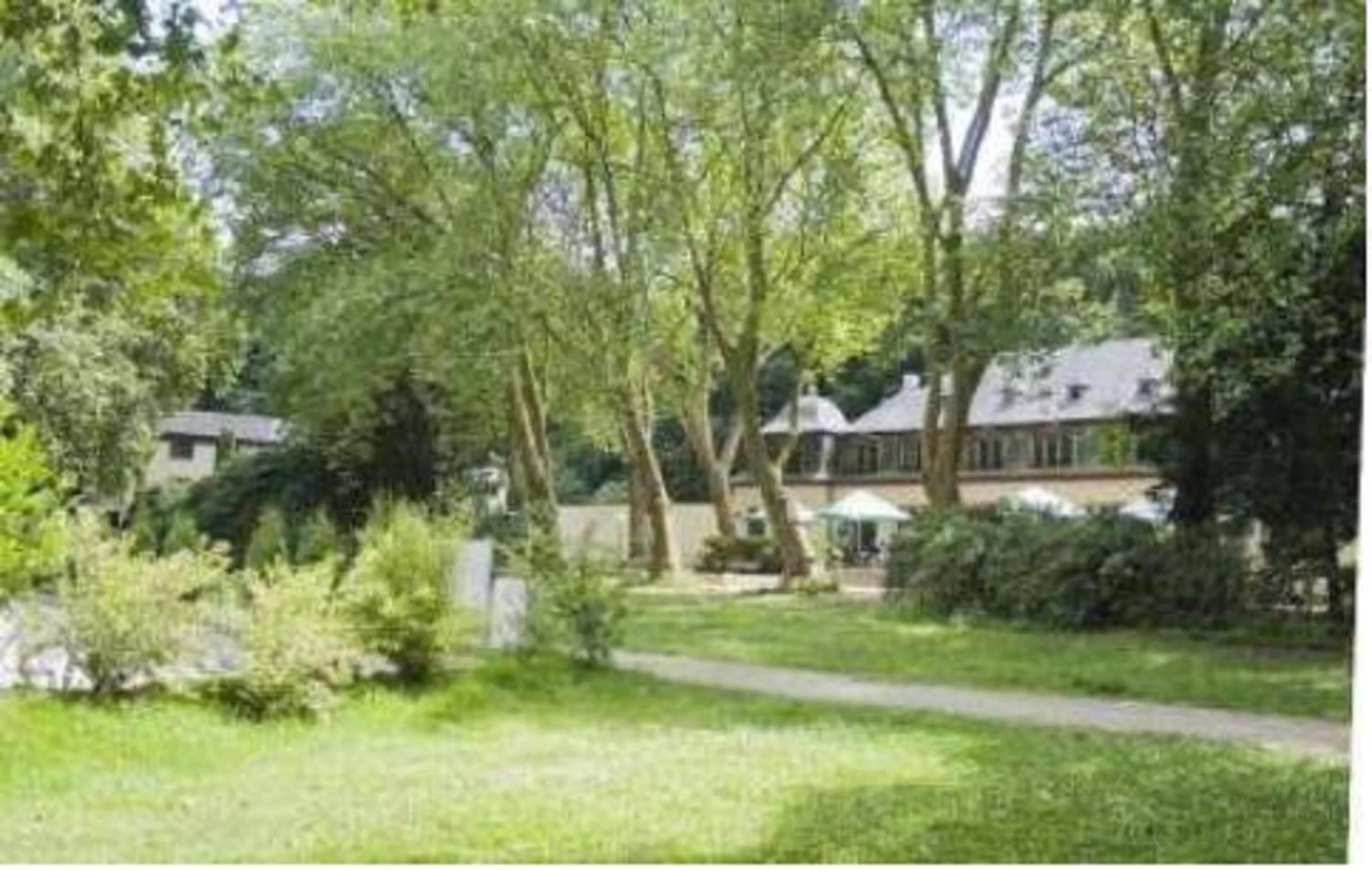 Garden in Hotel Haus Hohenstein