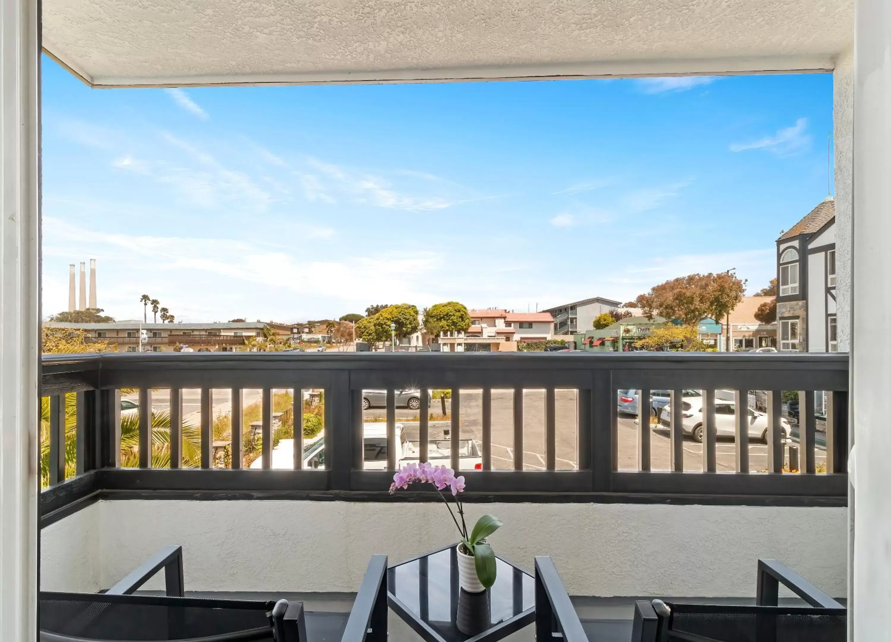 View (from property/room), Balcony/Terrace in Ascot Suites Morro Bay