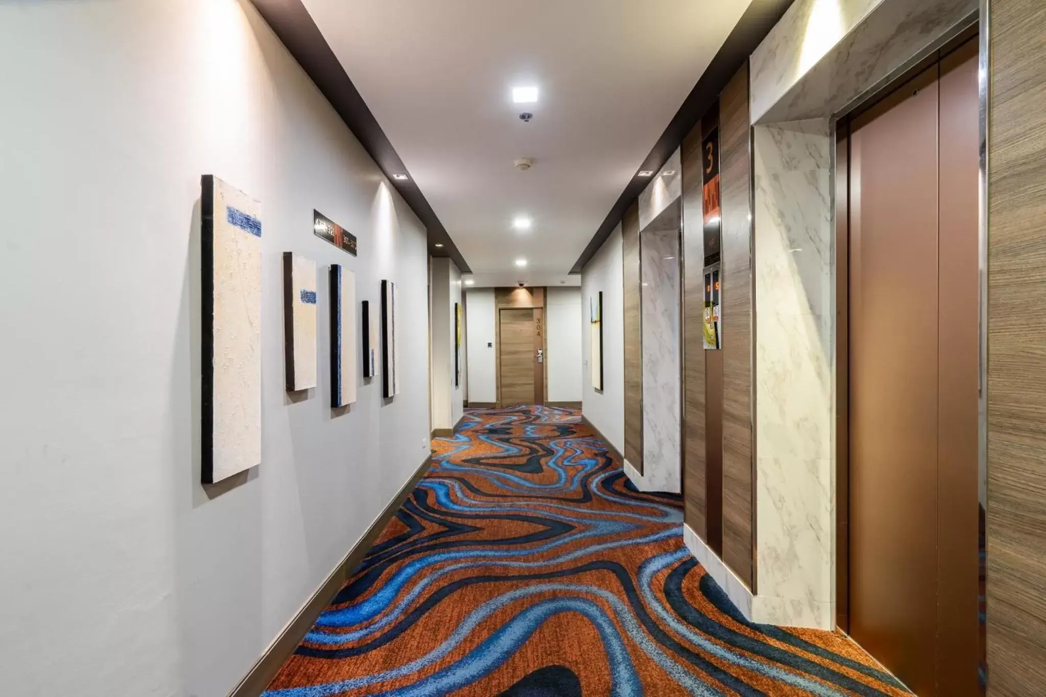 Property building in Citrus Sukhumvit 11 by Compass Hospitality