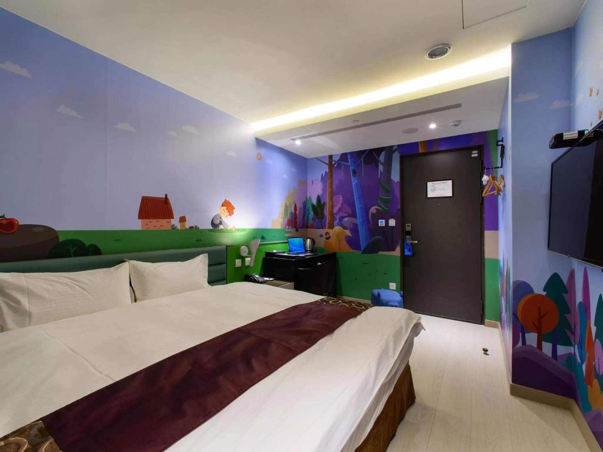 Photo of the whole room, Bed in Stay Hotel - Taichung Zhongqing